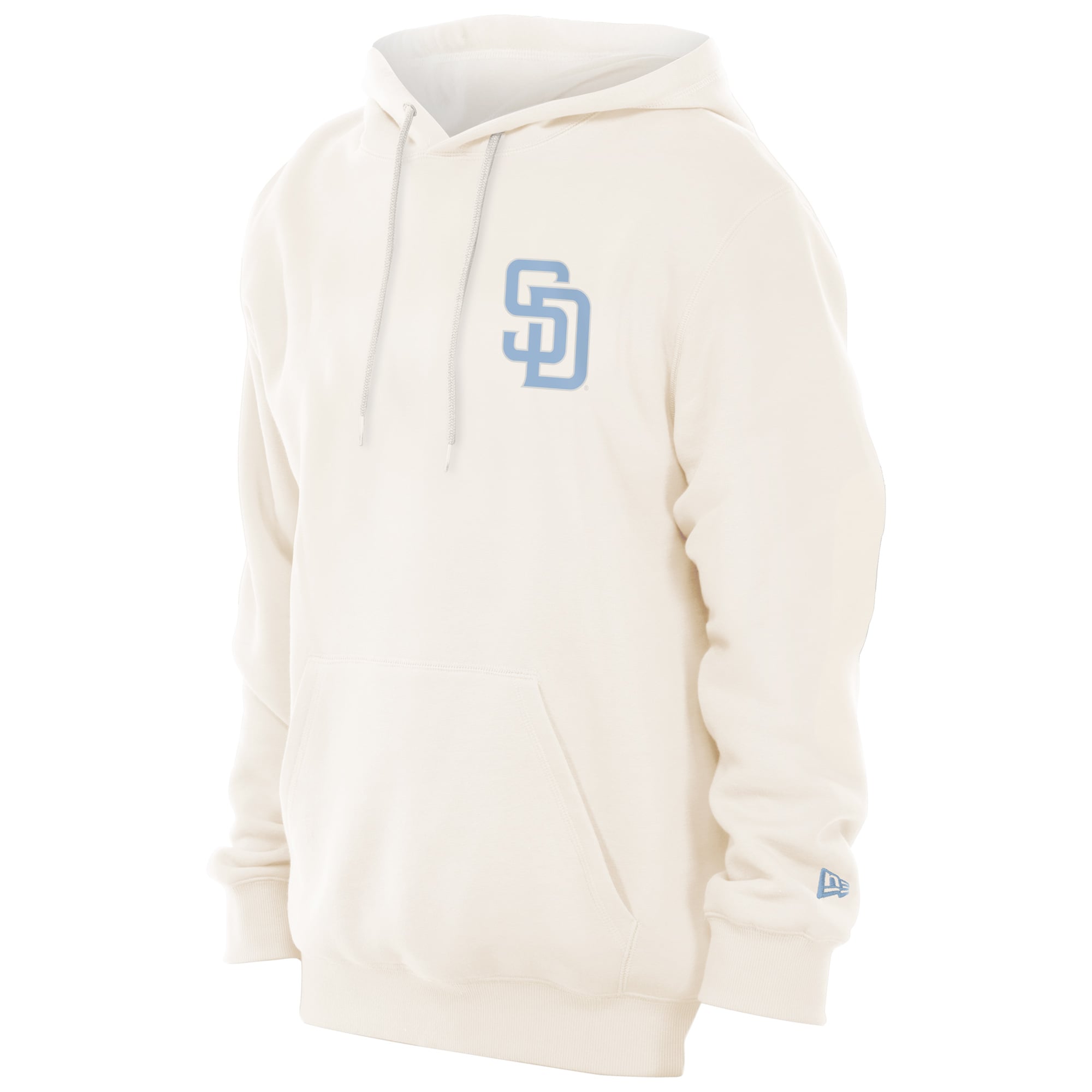 Men's New Era  Natural San Diego Padres Equinox Hoodie