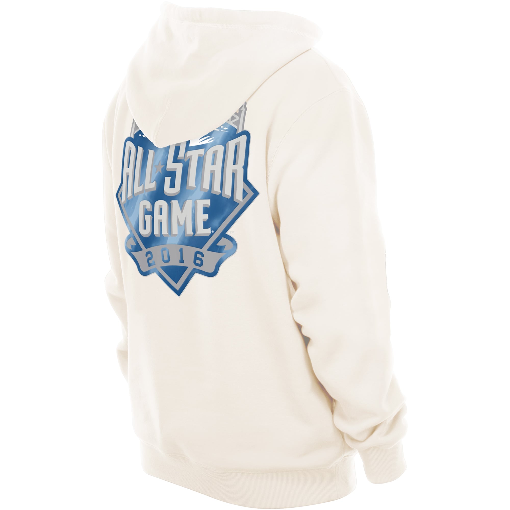 Men's New Era  Natural San Diego Padres Equinox Hoodie