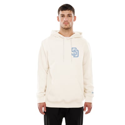  San Diego Padres New Era Equinox Hoodie - Natural