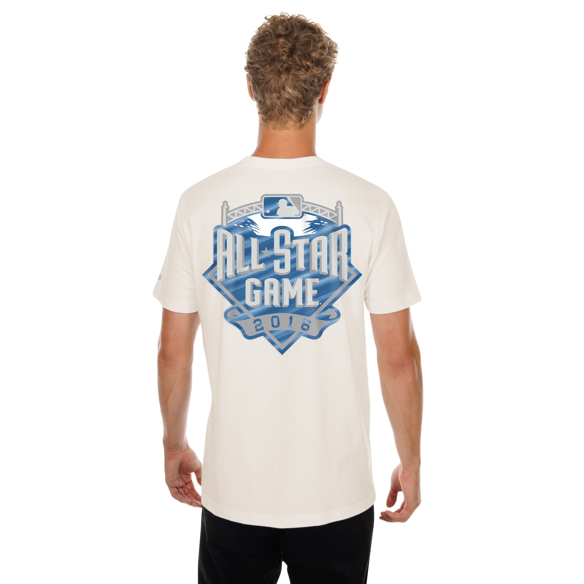 T-shirt homme New Era Natural San Diego Padres Equinox