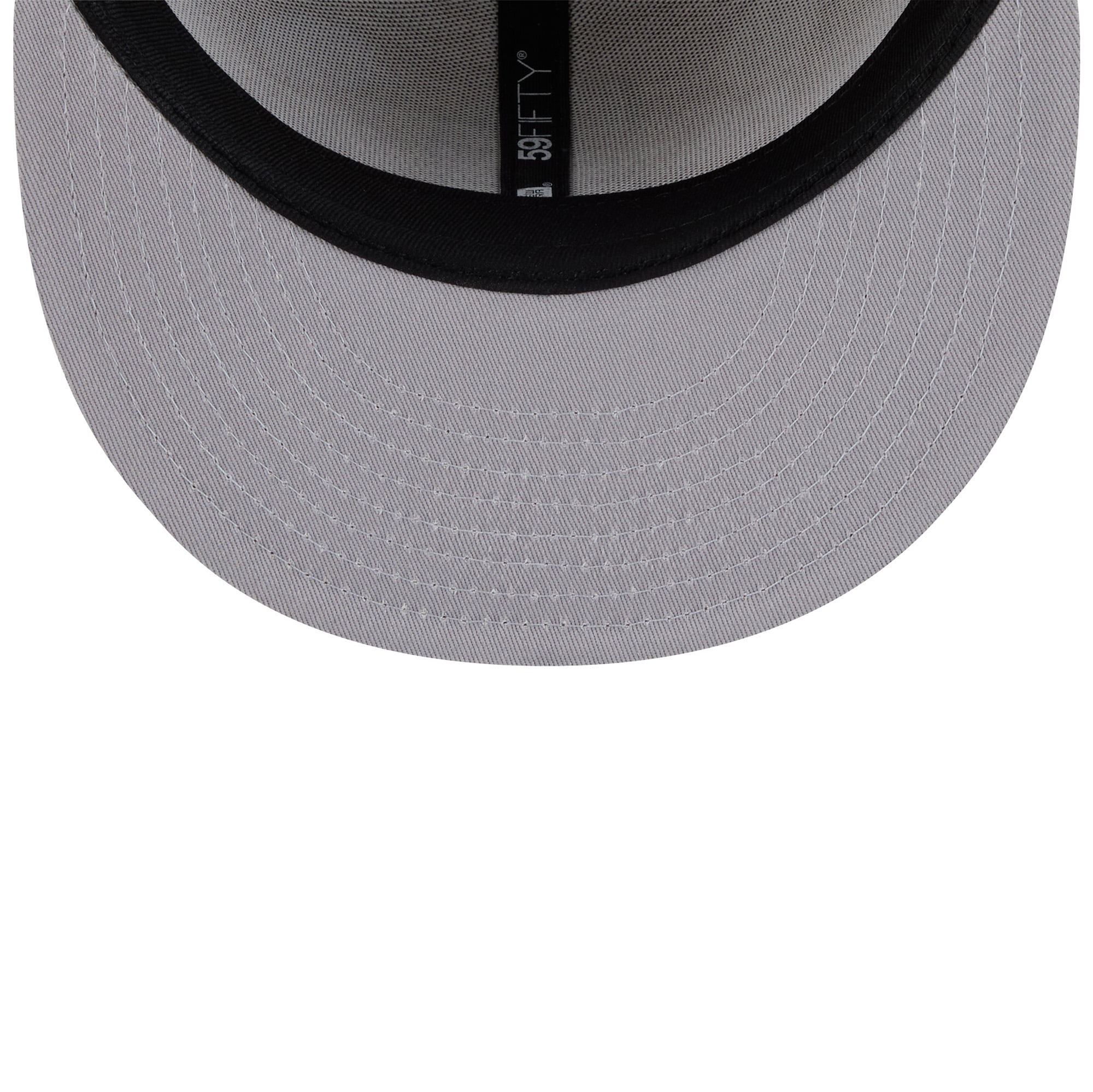 Casquette ajustée New Era 59FIFTY pour homme, couleur beige, motif autocollant fruit des Padres de San Diego
