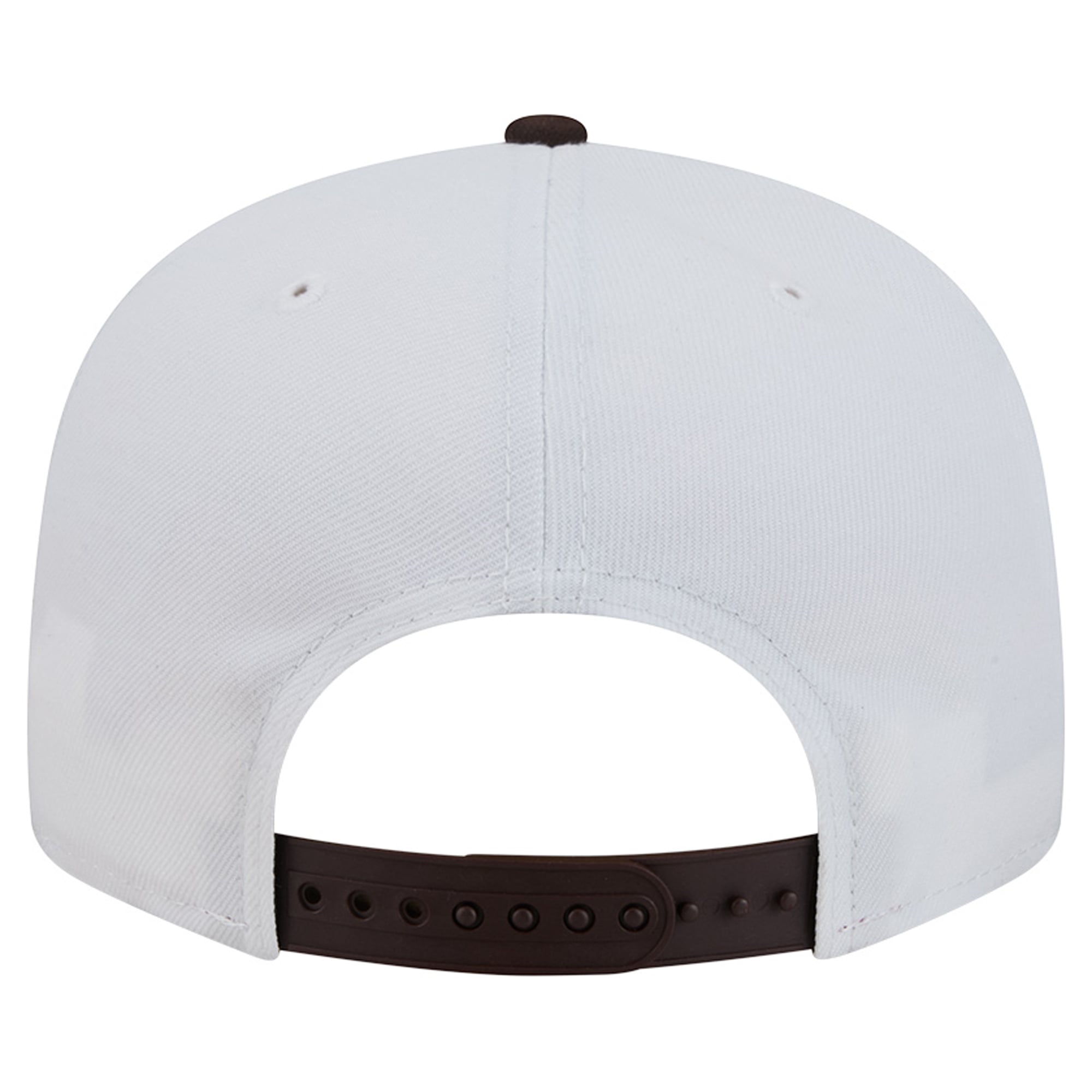 Casquette snapback New Era blanche San Diego Padres Retro Sweep 9FIFTY pour homme