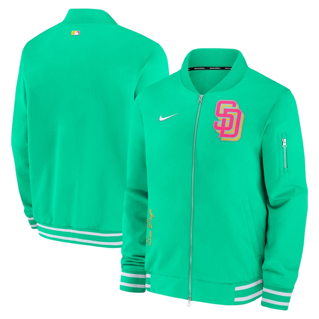 NIKE パドレス ボンバージャケット シティコネクト アウター