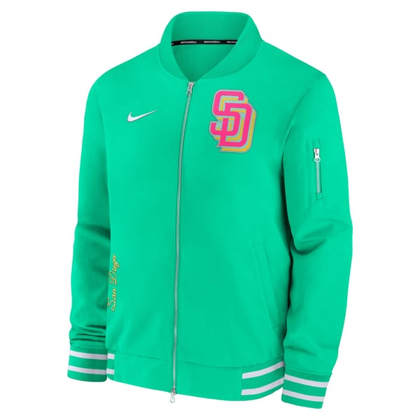 NIKE パドレス ボンバージャケット シティコネクト アウター