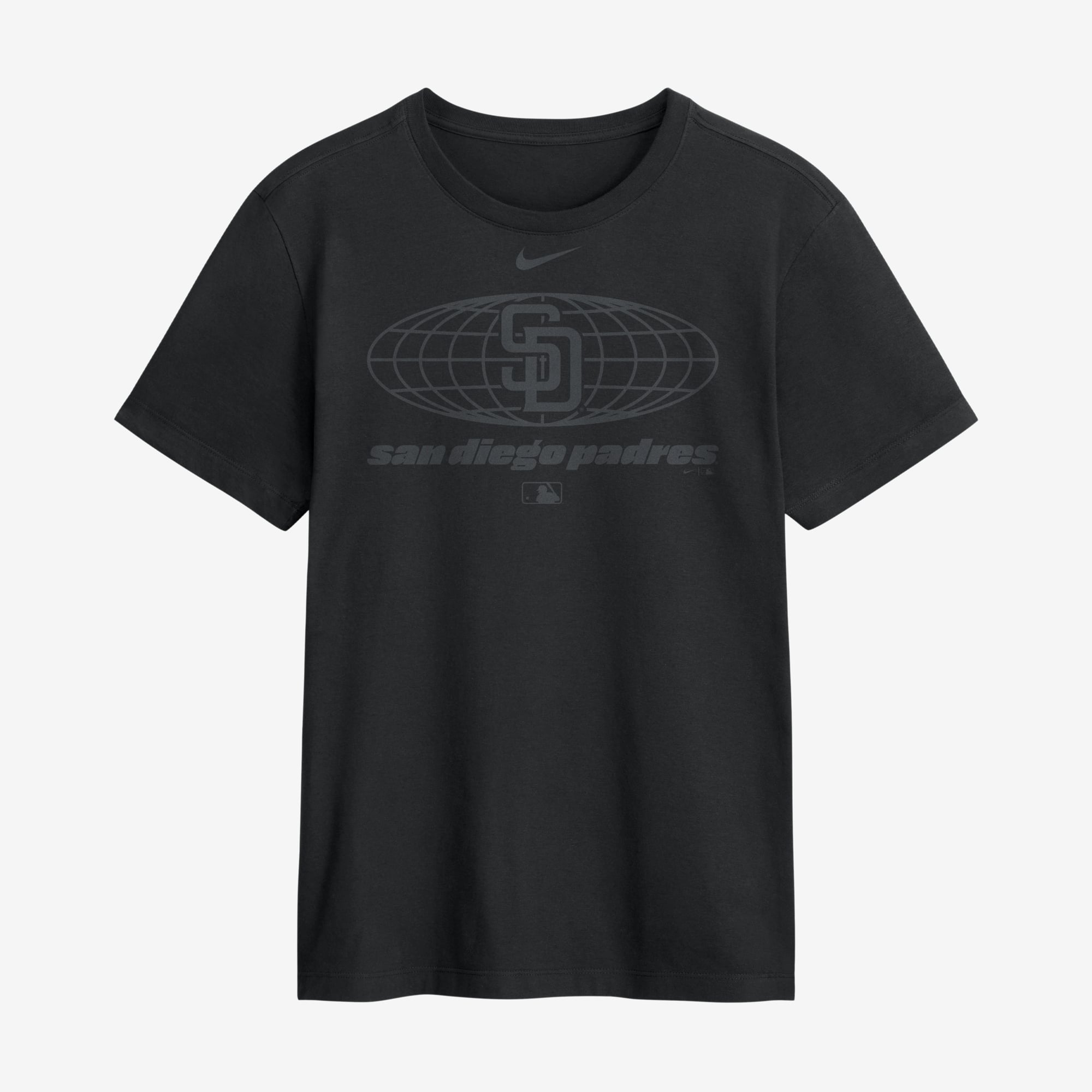 T-shirt Nike noir San Diego Padres Tonal Club pour homme