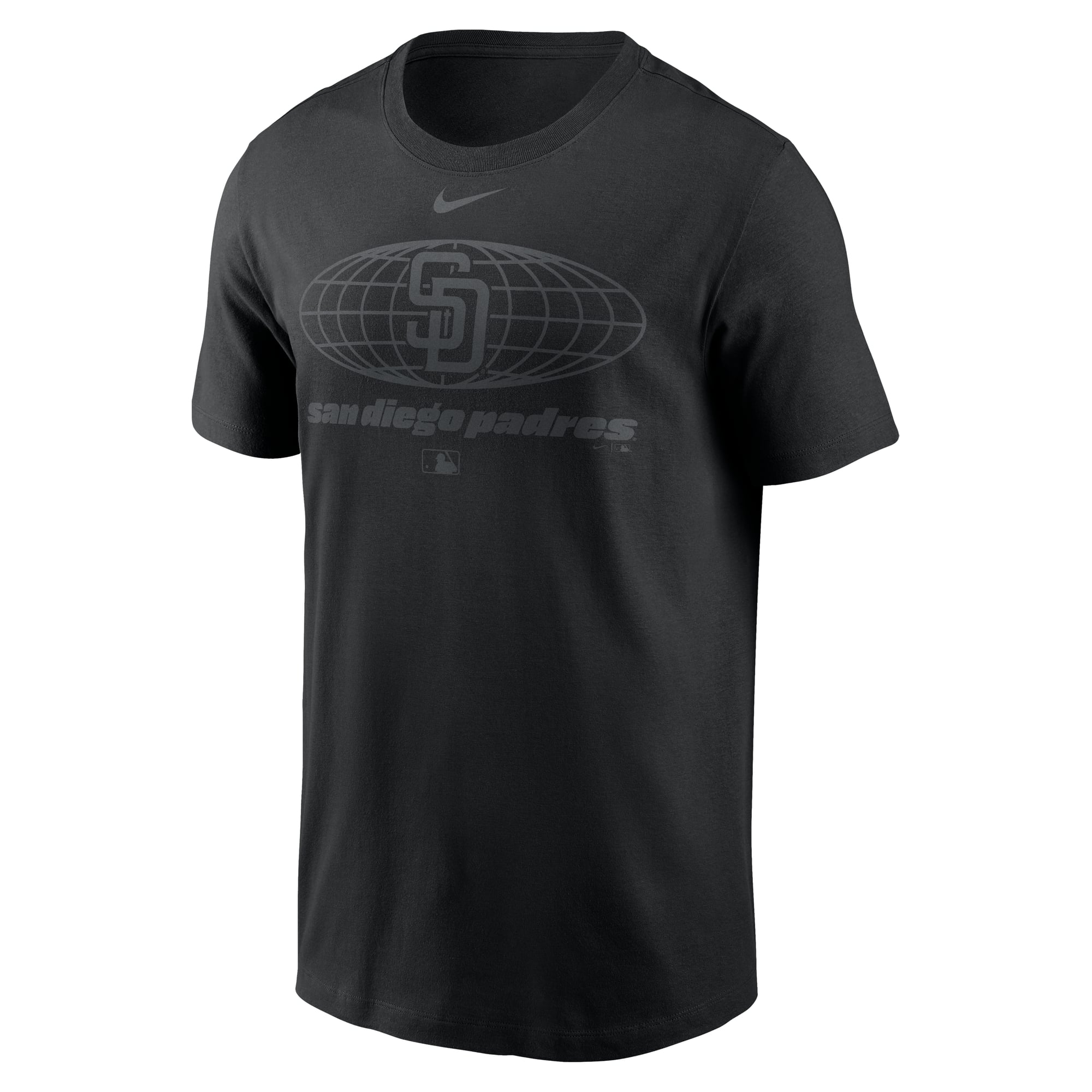 T-shirt Nike noir San Diego Padres Tonal Club pour homme