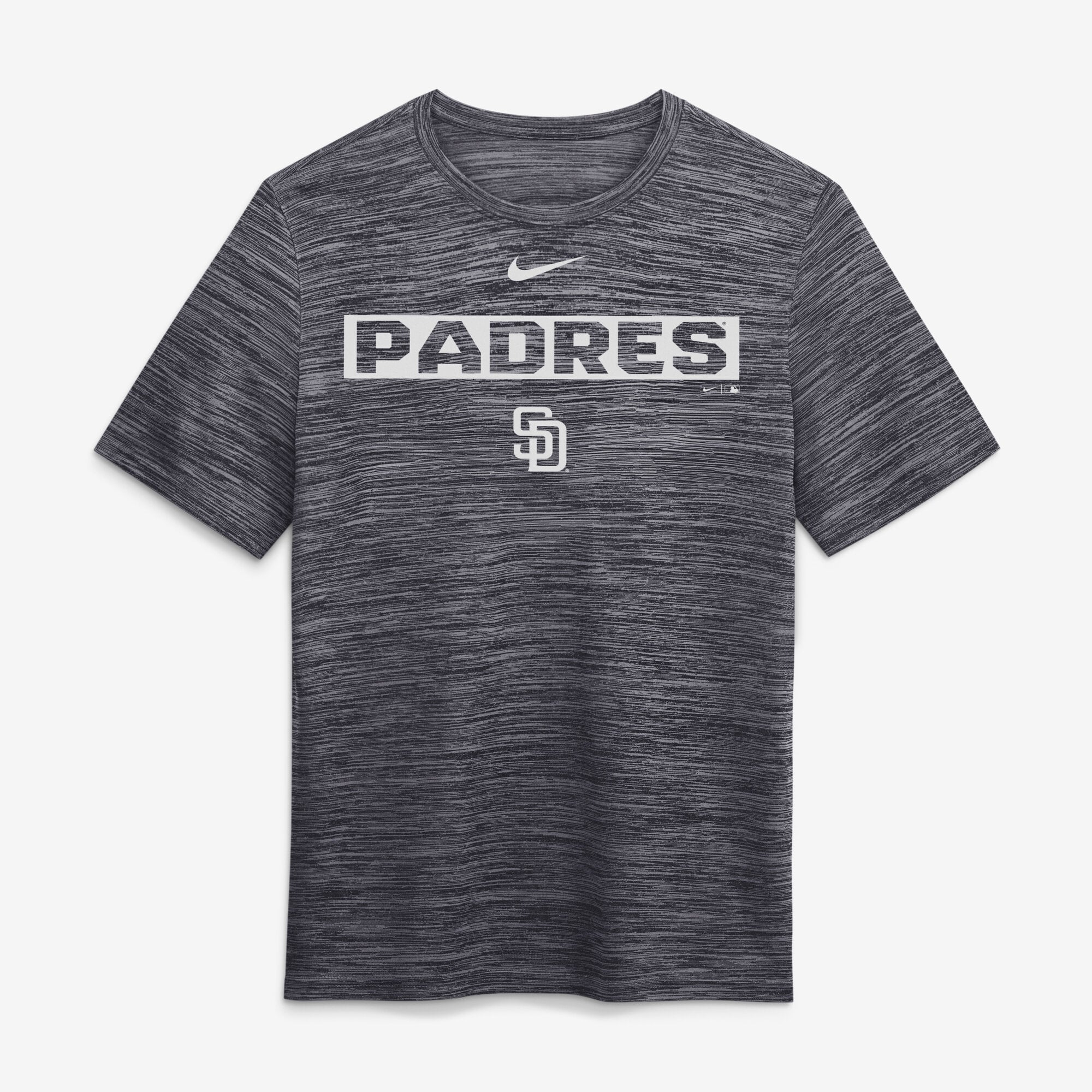 Men's Nike Black San Diego Padres Velocity Dri-FIT T-Shirt