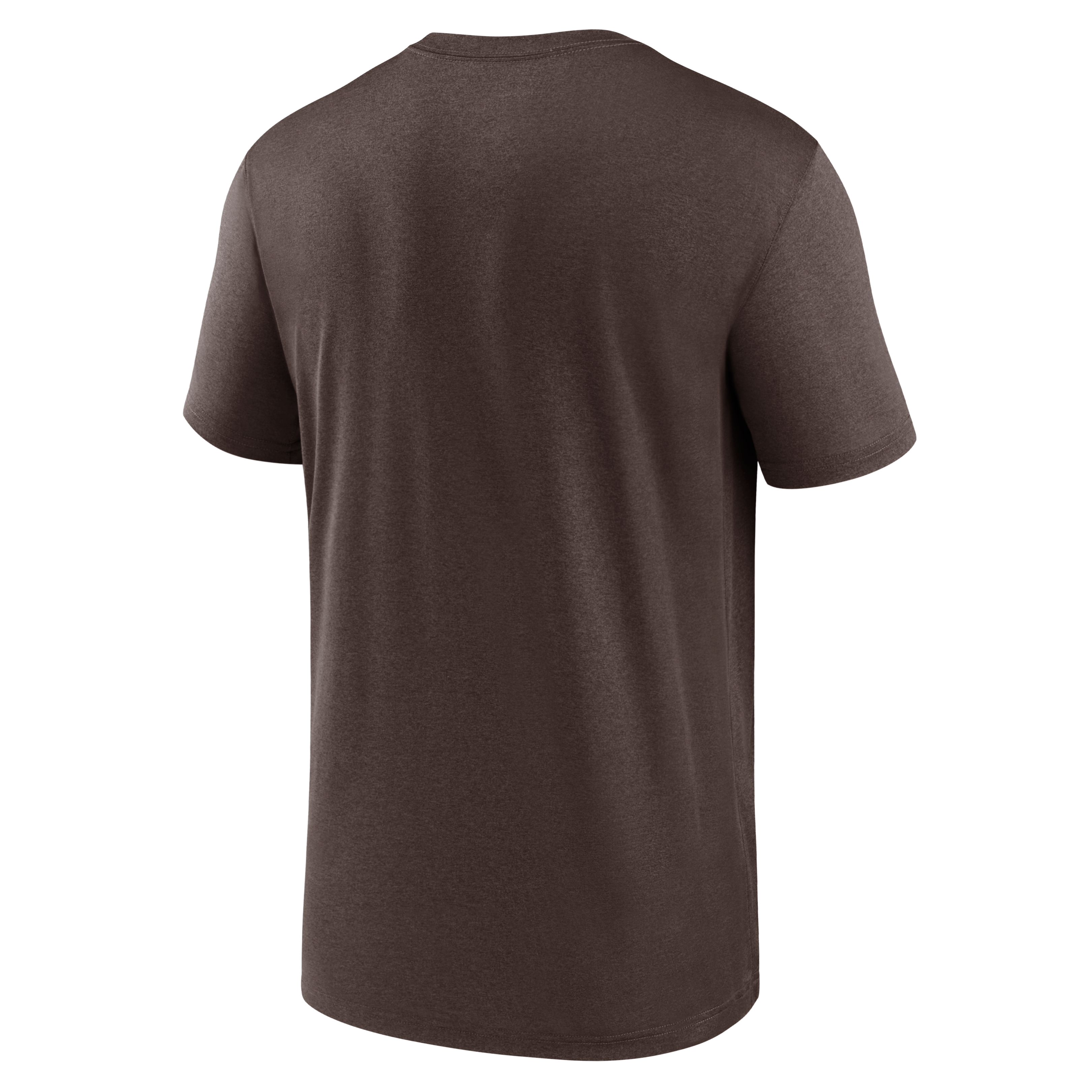 T-shirt Nike Legend Dri-FIT marron San Diego Padres, collection authentique des séries éliminatoires de la MLB 2026, pour homme