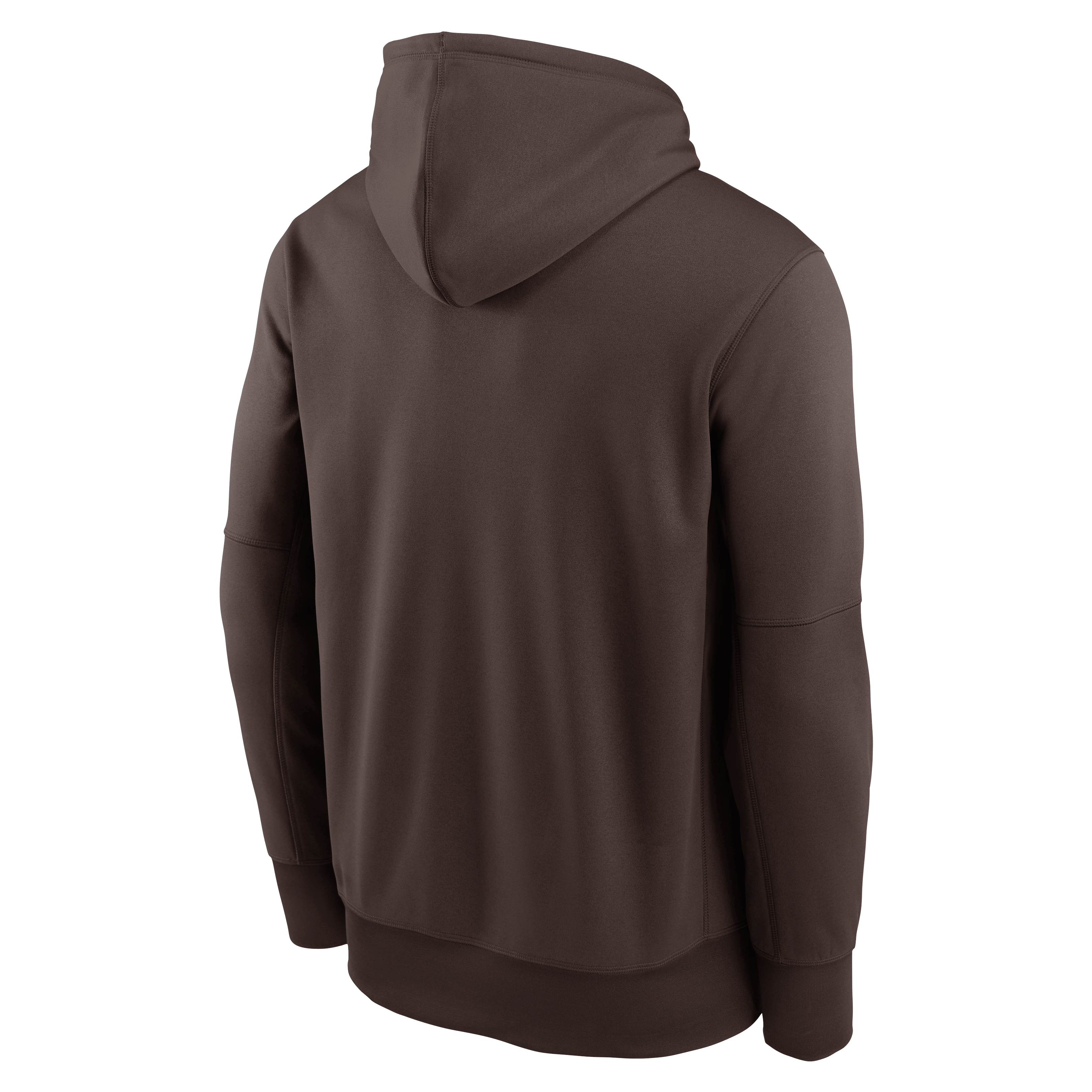 Sweat à capuche Nike marron San Diego Padres 2026 MLB Postseason Authentic Collection Therma Fleece pour homme