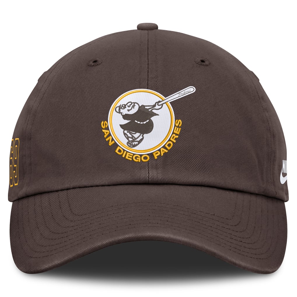 メンズ Nike ブラウン サンディエゴ・パドレス Cooperstown Club