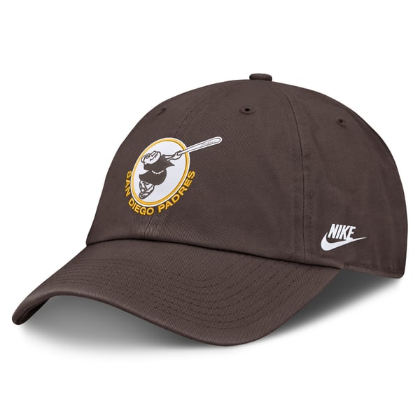 メンズ Nike ブラウン サンディエゴ・パドレス Cooperstown Club 