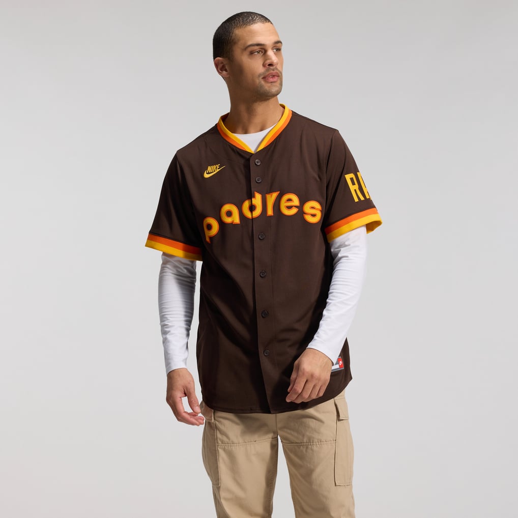 メンズ Nike ブラウン サンディエゴ・パドレス Cooperstown Collection 