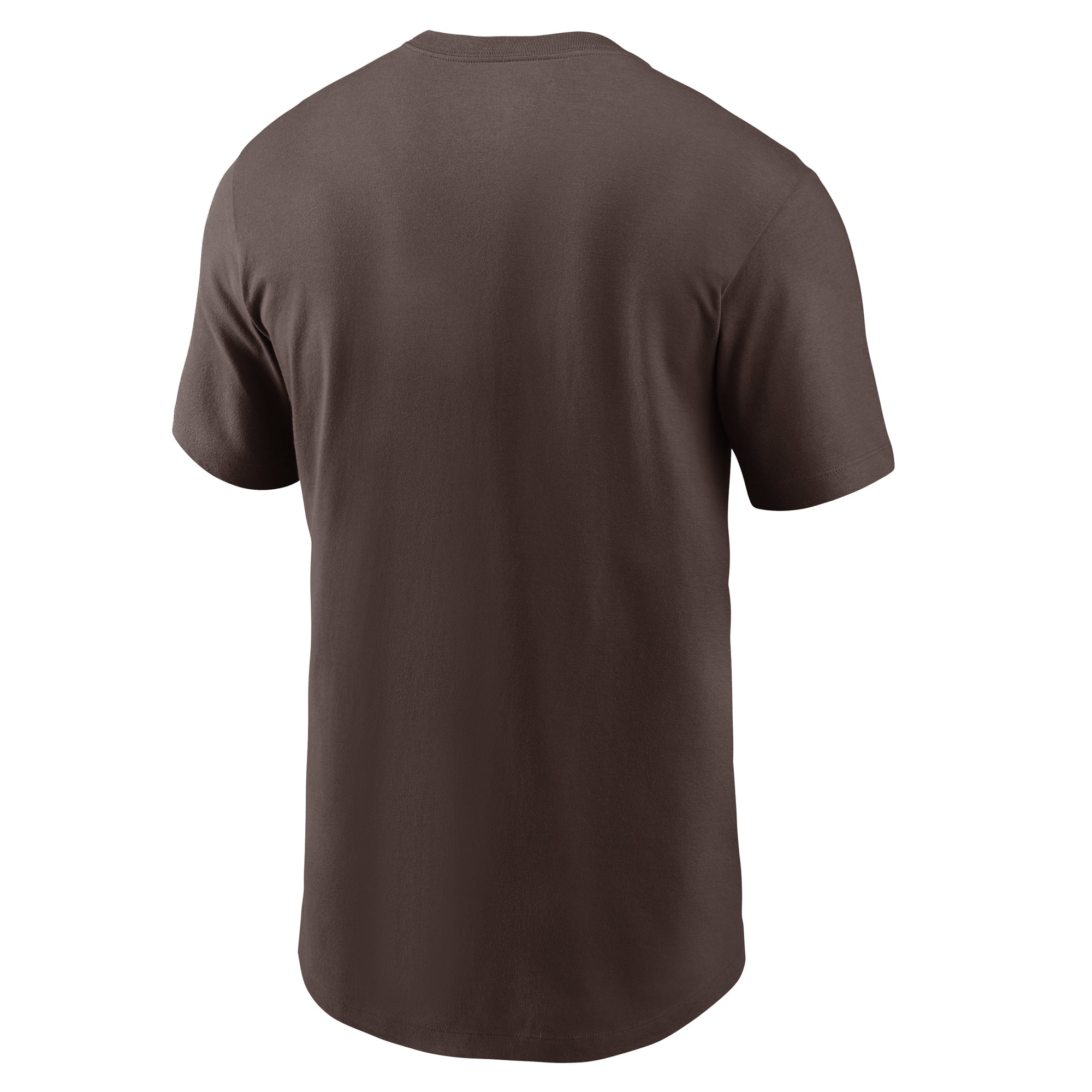 Men's Nike Brown San Diego Padres Cooperstown Logo T-Shirt