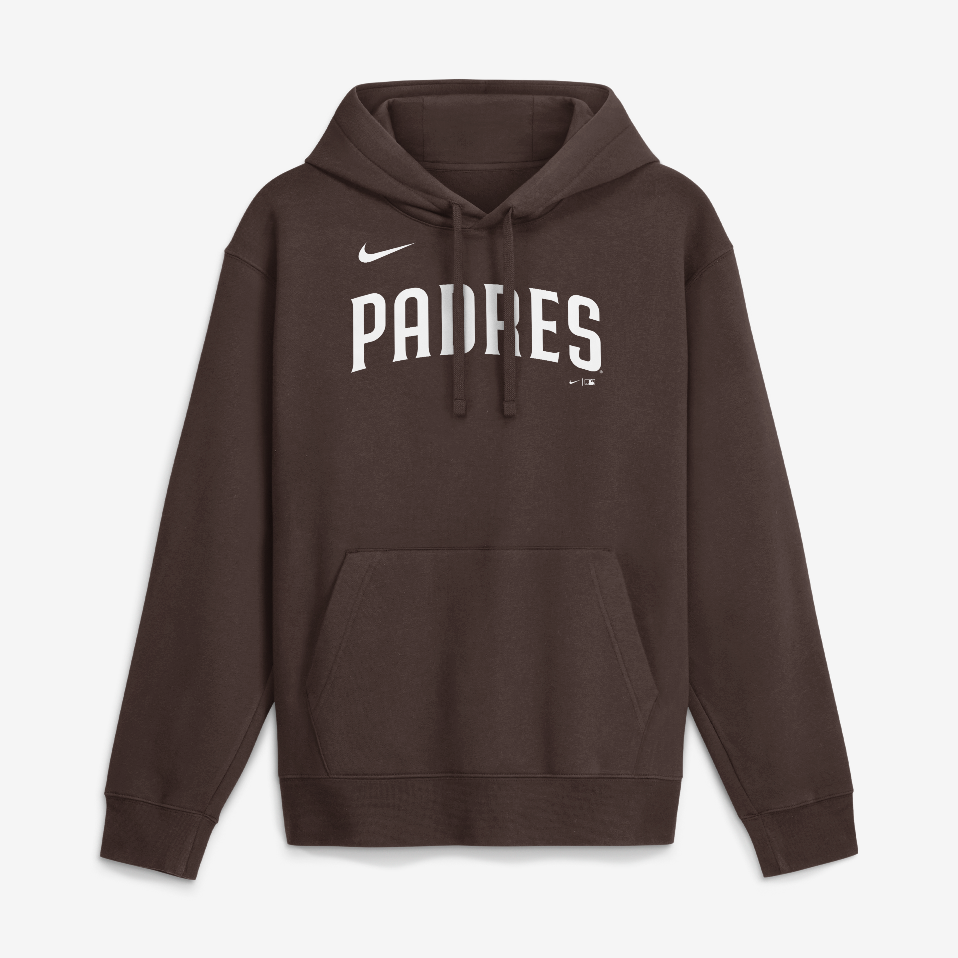 Sweat à capuche polaire Nike marron San Diego Padres Core Cinder Club pour homme