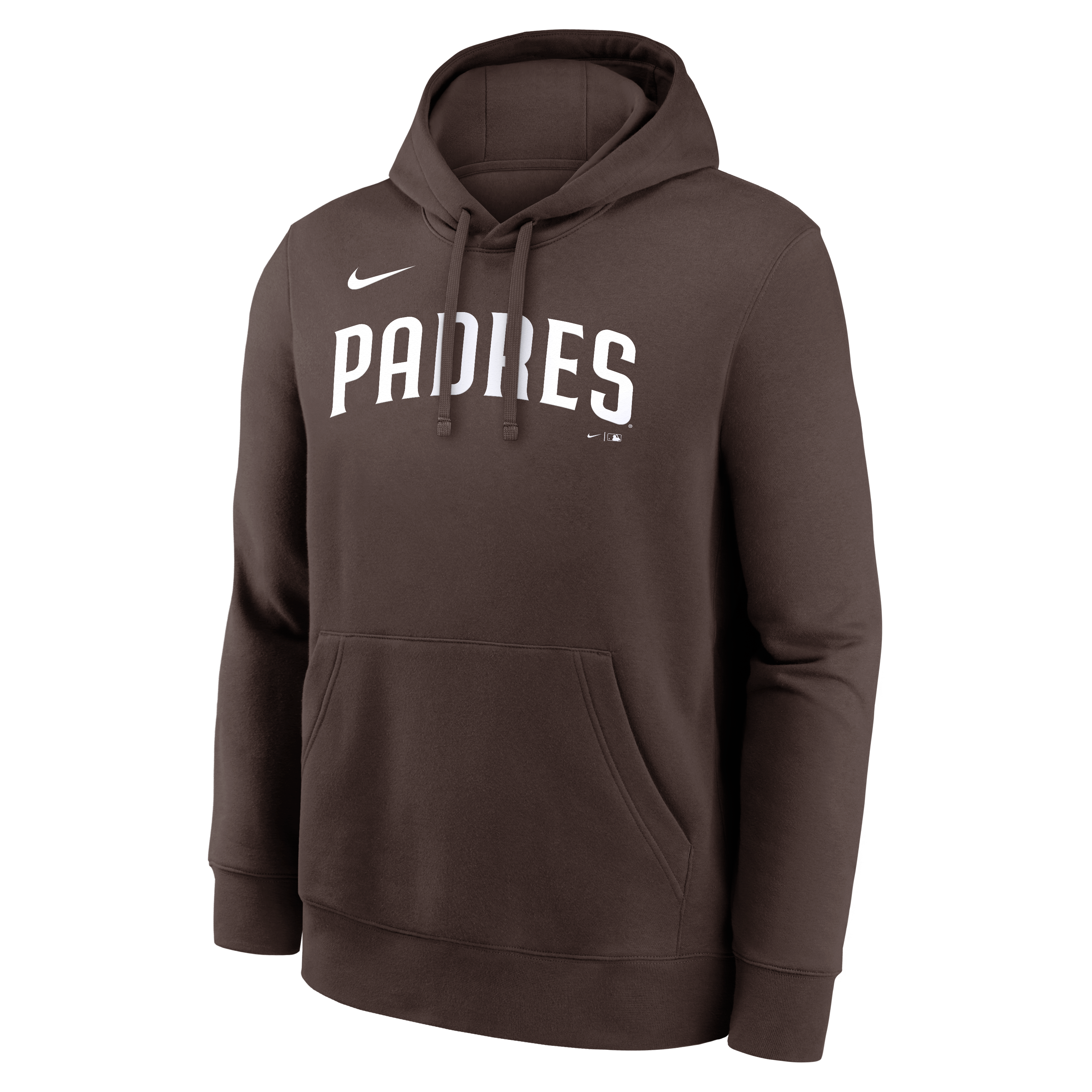 Sweat à capuche polaire Nike marron San Diego Padres Core Cinder Club pour homme