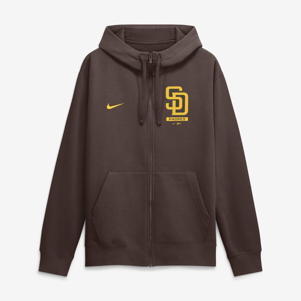メンズ Nike ブラウン サンディエゴ・パドレス Primetime Lockup 