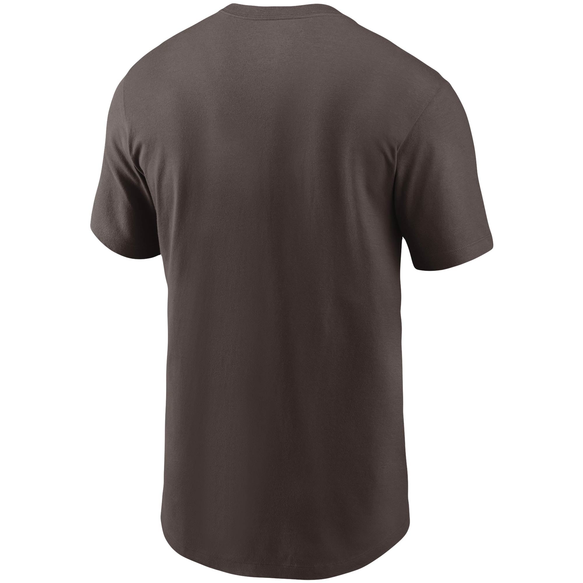 T-shirt Nike marron avec logo de l'équipe des San Diego Padres pour hommes