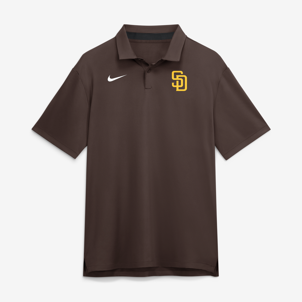 メンズ ナイキ ブラウン サンディエゴ・パドレス ツアー Dri-FIT 