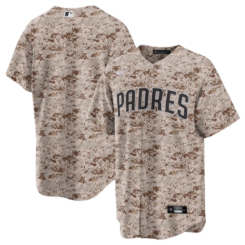 メンズ Nike Camo サンディエゴ・パドレス USMC オルタネート レプリカ 