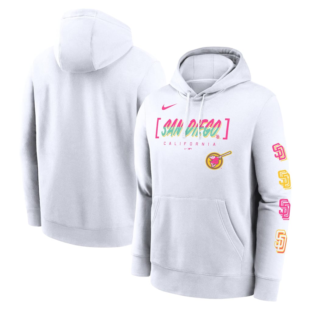 NIKE パドレス パーカー フーディー シティコネクト クラブフリース