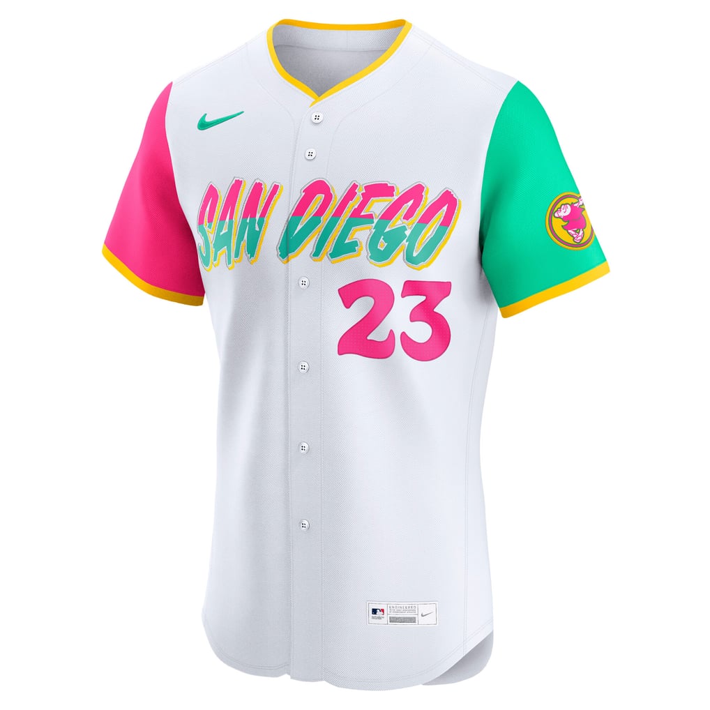 メンズ Nike フェルナンド・タティス・ジュニア ホワイト サンディエゴ 
