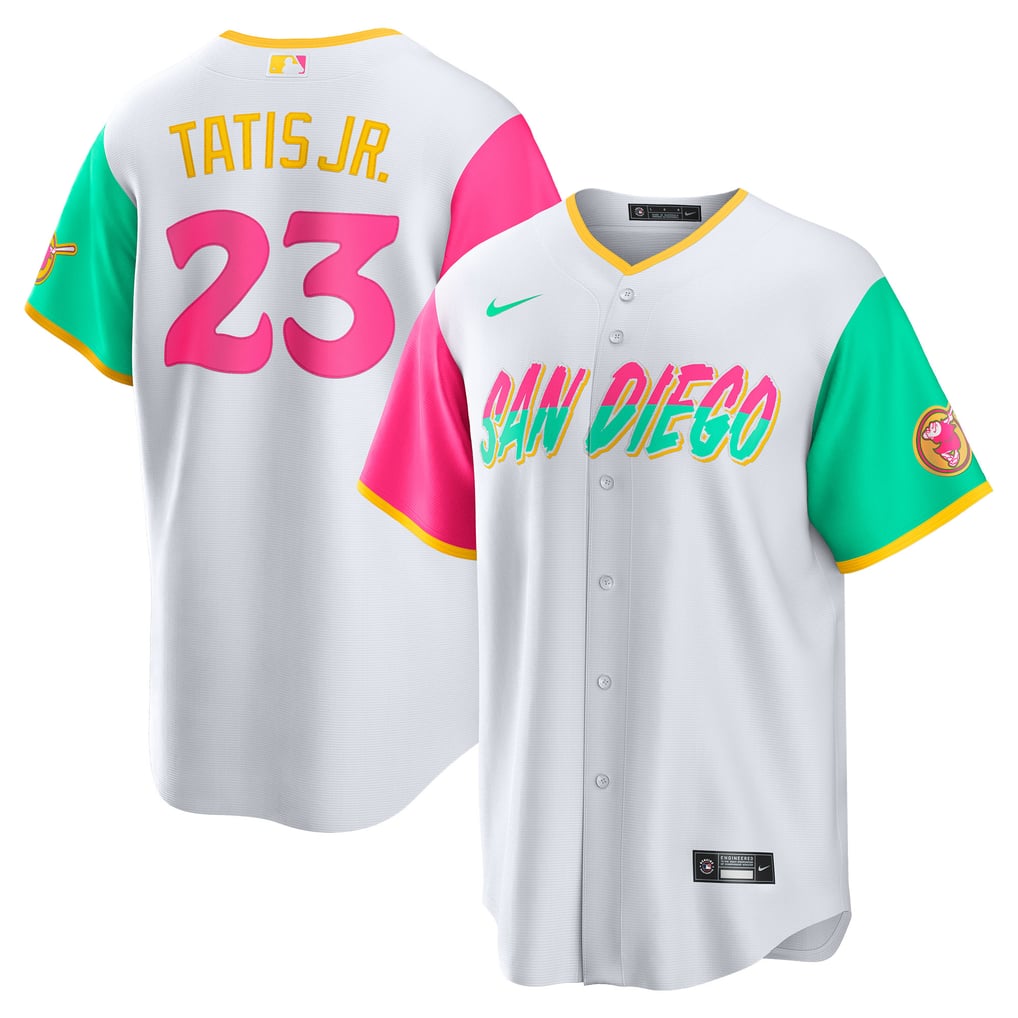 NIKE パドレス フェルナンド・タティス・ジュニア レプリカ 