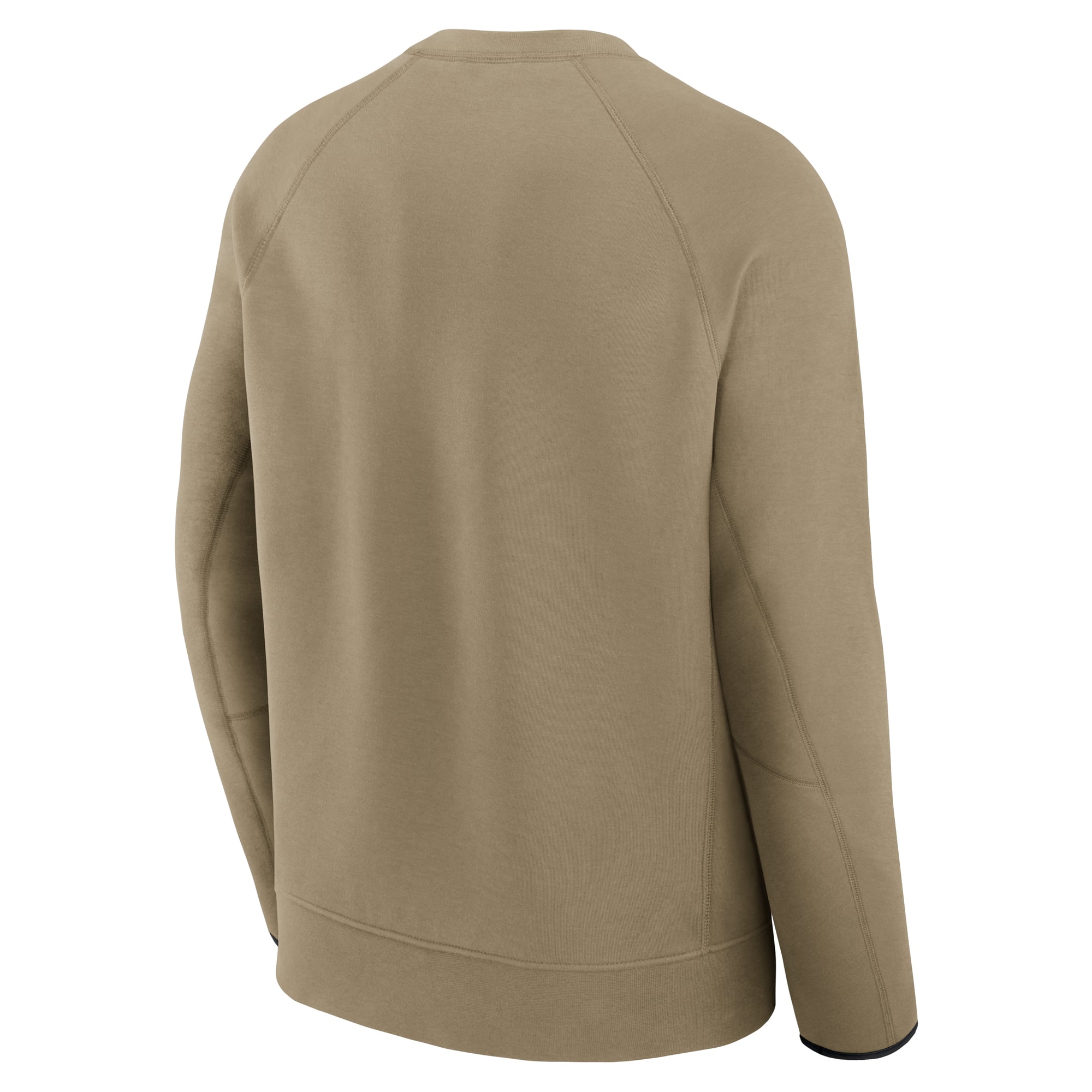 Sweat-shirt Nike Tech Fleece Raglan olive des San Diego Padres pour homme