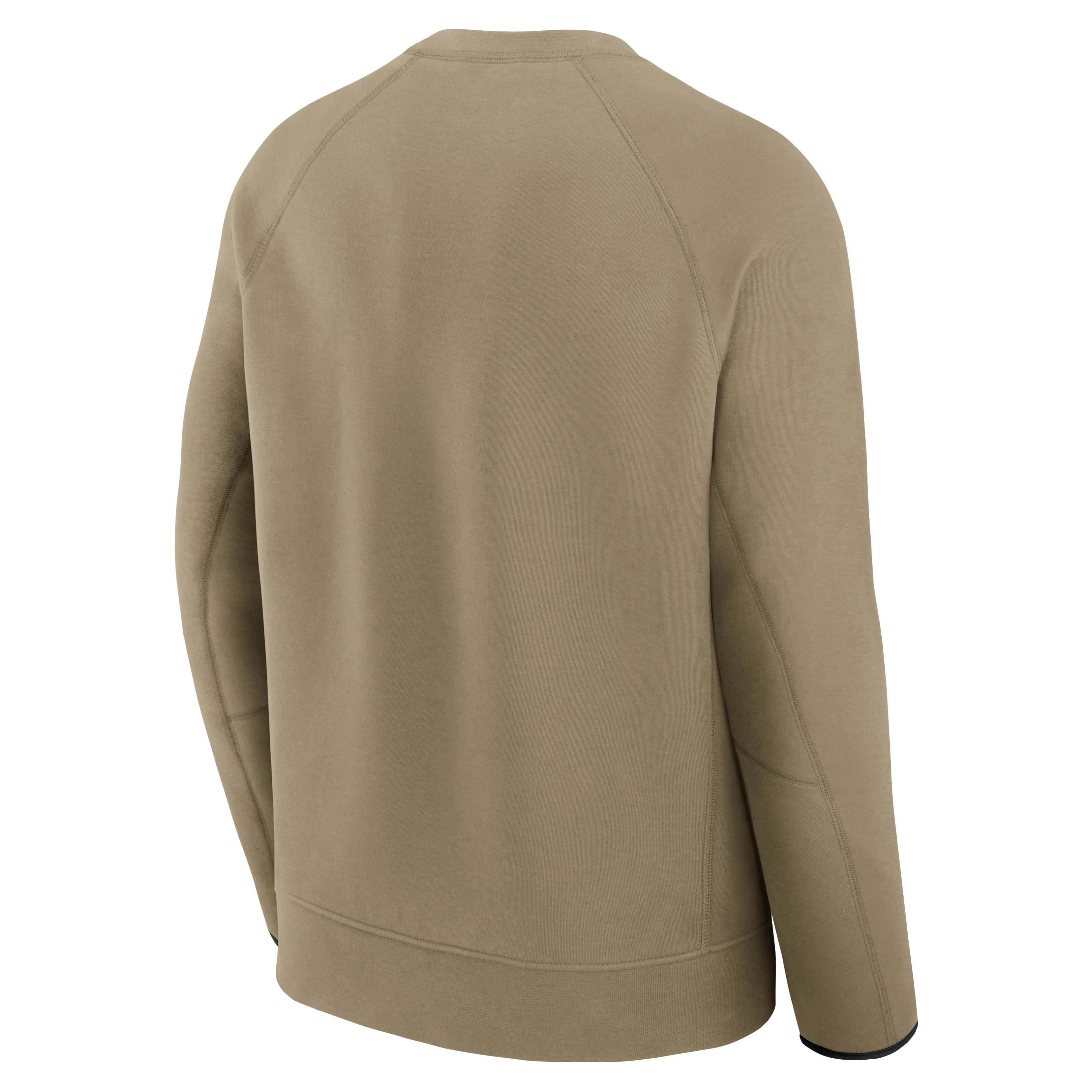 Men's Nike Olive San Diego Padres Tech Fleece Raglan Sweatshirt