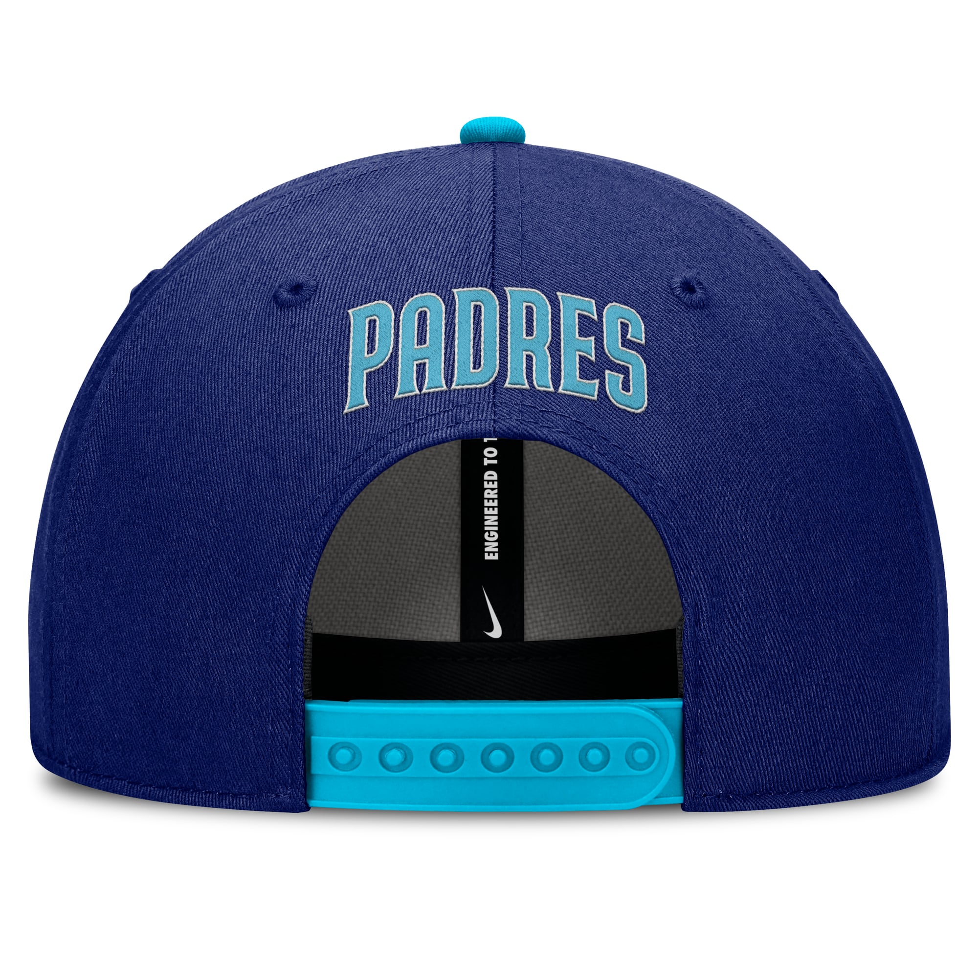 Casquette ajustable Nike Royal San Diego Padres Rise pour homme