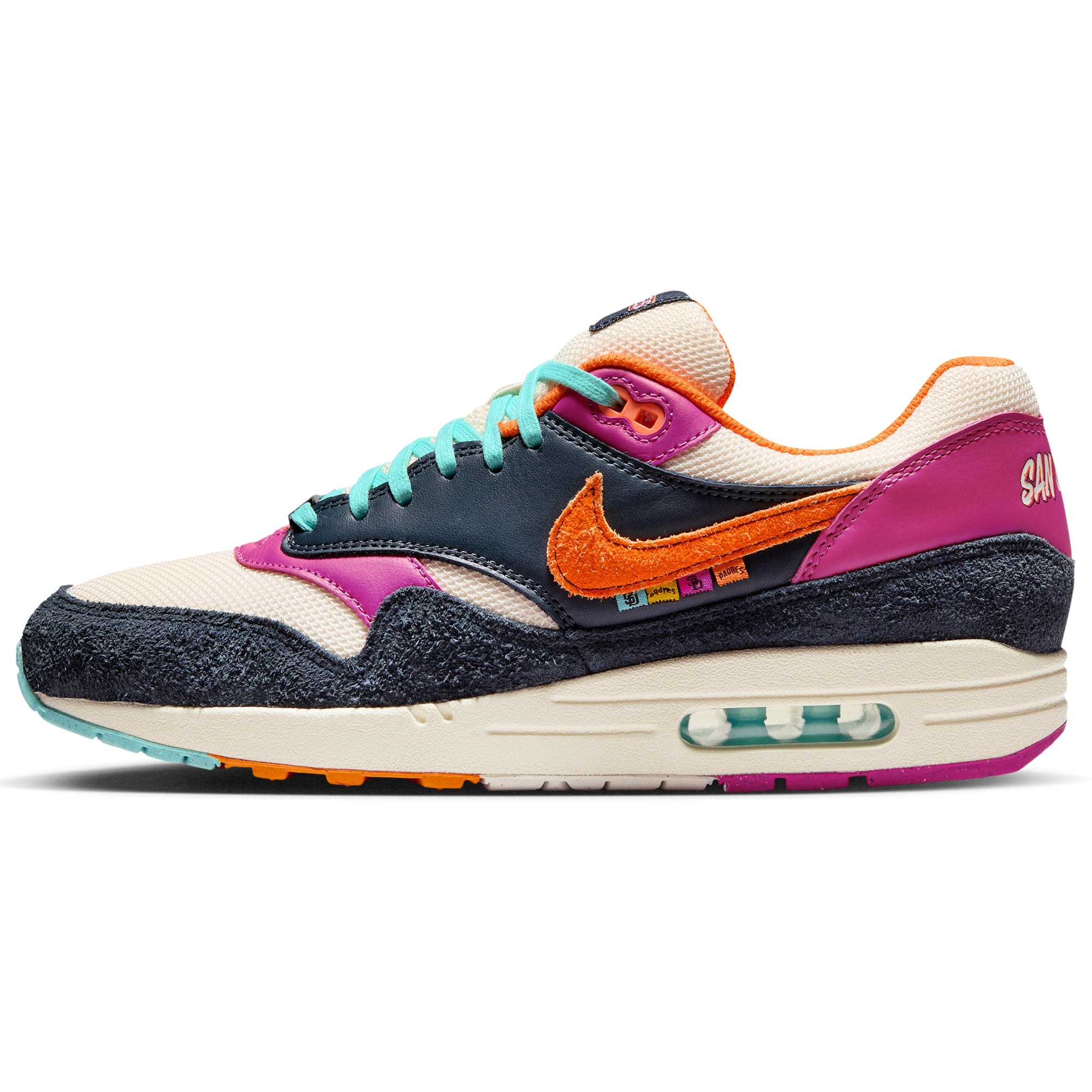 Men's Nike San Diego Padres 2026 City Connect Air Max 1 Sneakers