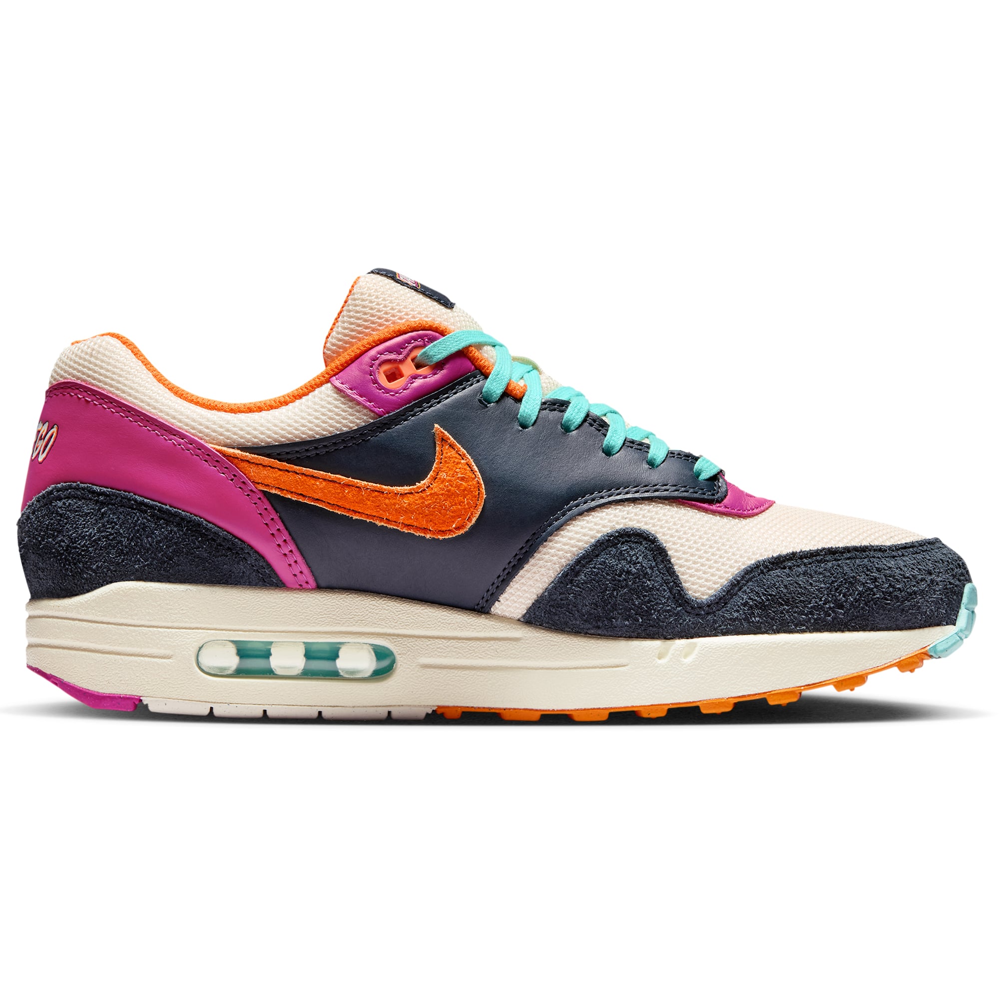 Men's Nike San Diego Padres 2026 City Connect Air Max 1 Sneakers