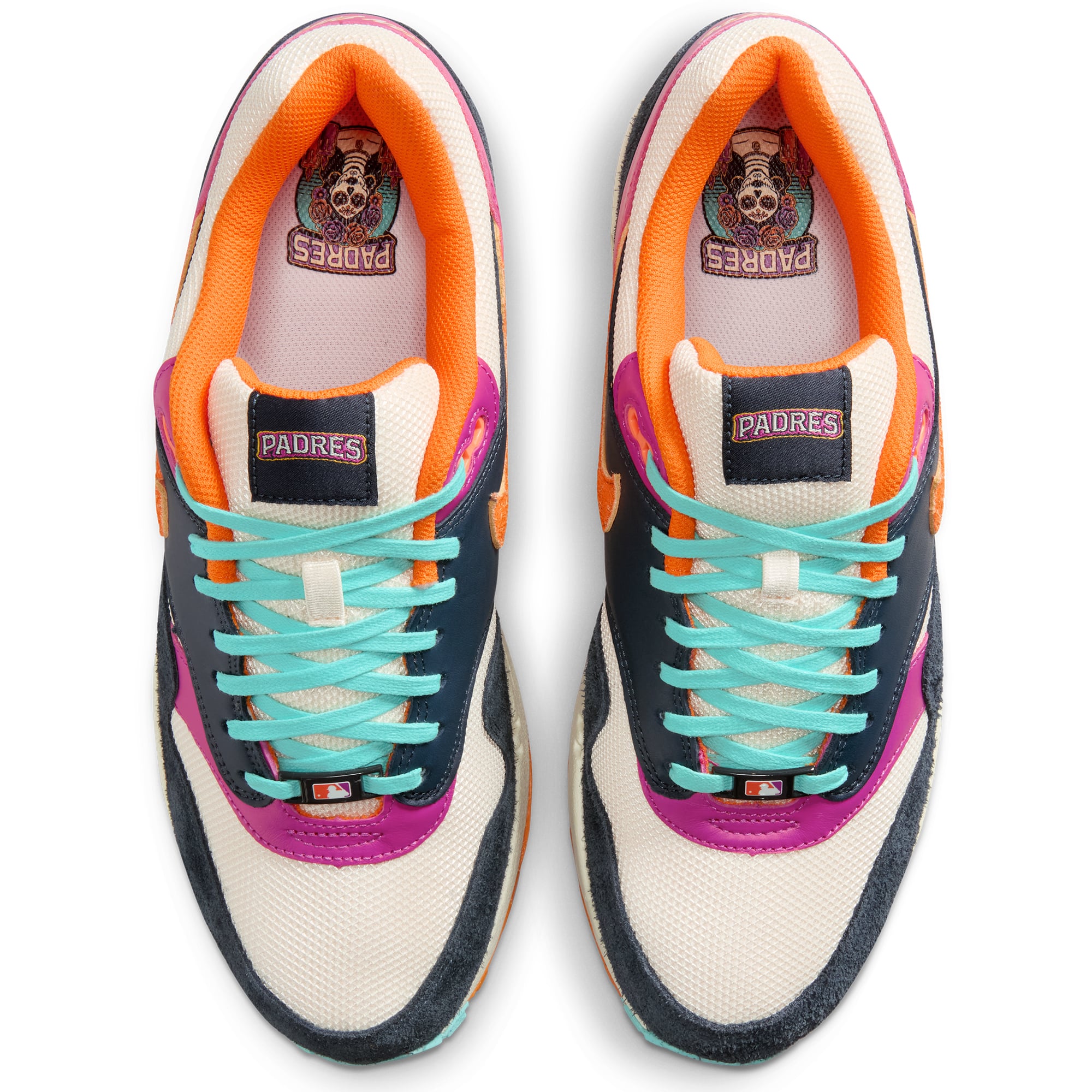 Men's Nike San Diego Padres 2026 City Connect Air Max 1 Sneakers