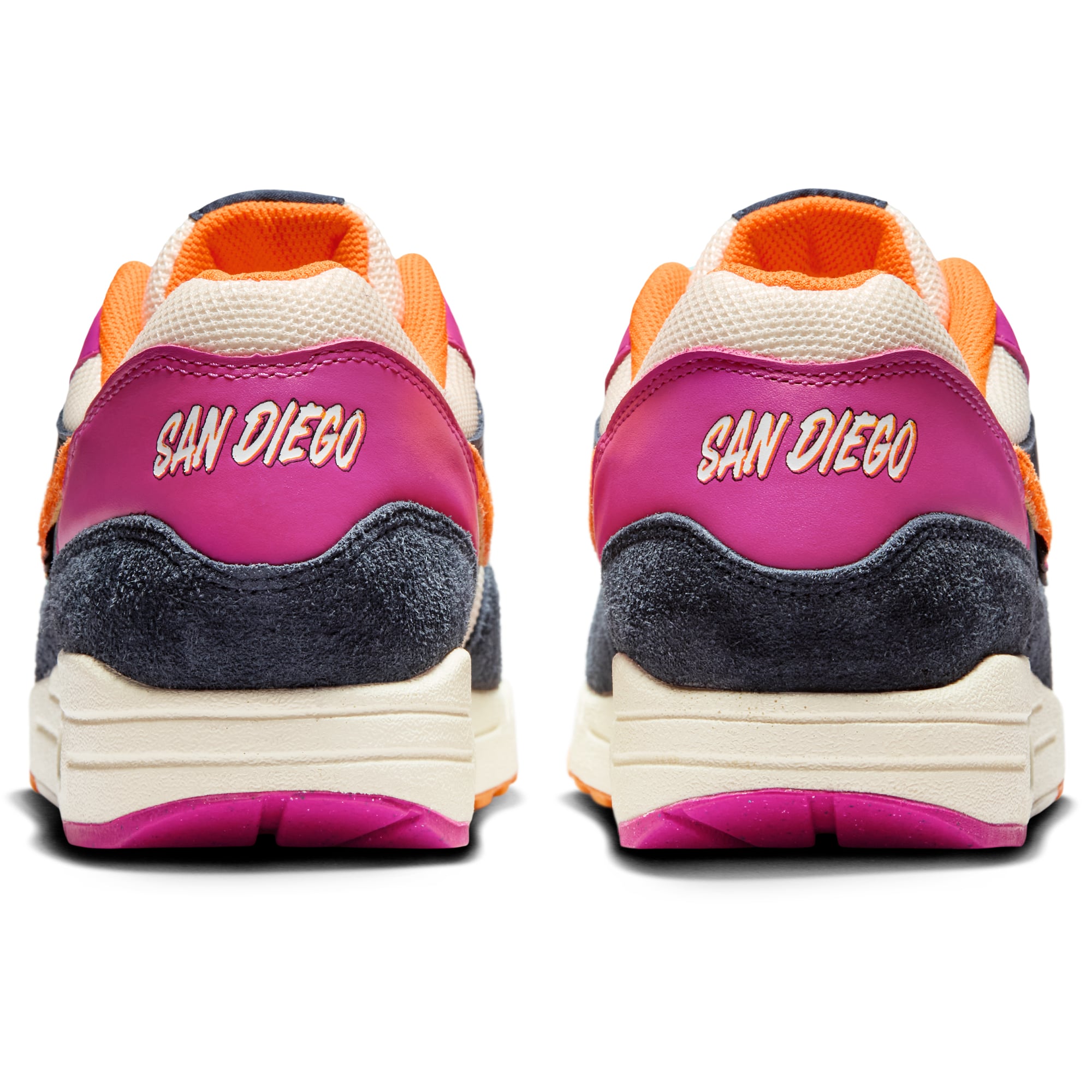 Men's Nike San Diego Padres 2026 City Connect Air Max 1 Sneakers