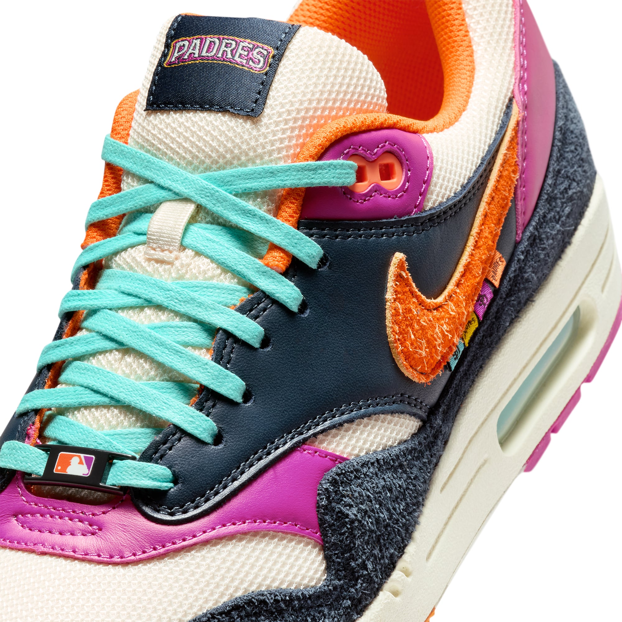 Men's Nike San Diego Padres 2026 City Connect Air Max 1 Sneakers