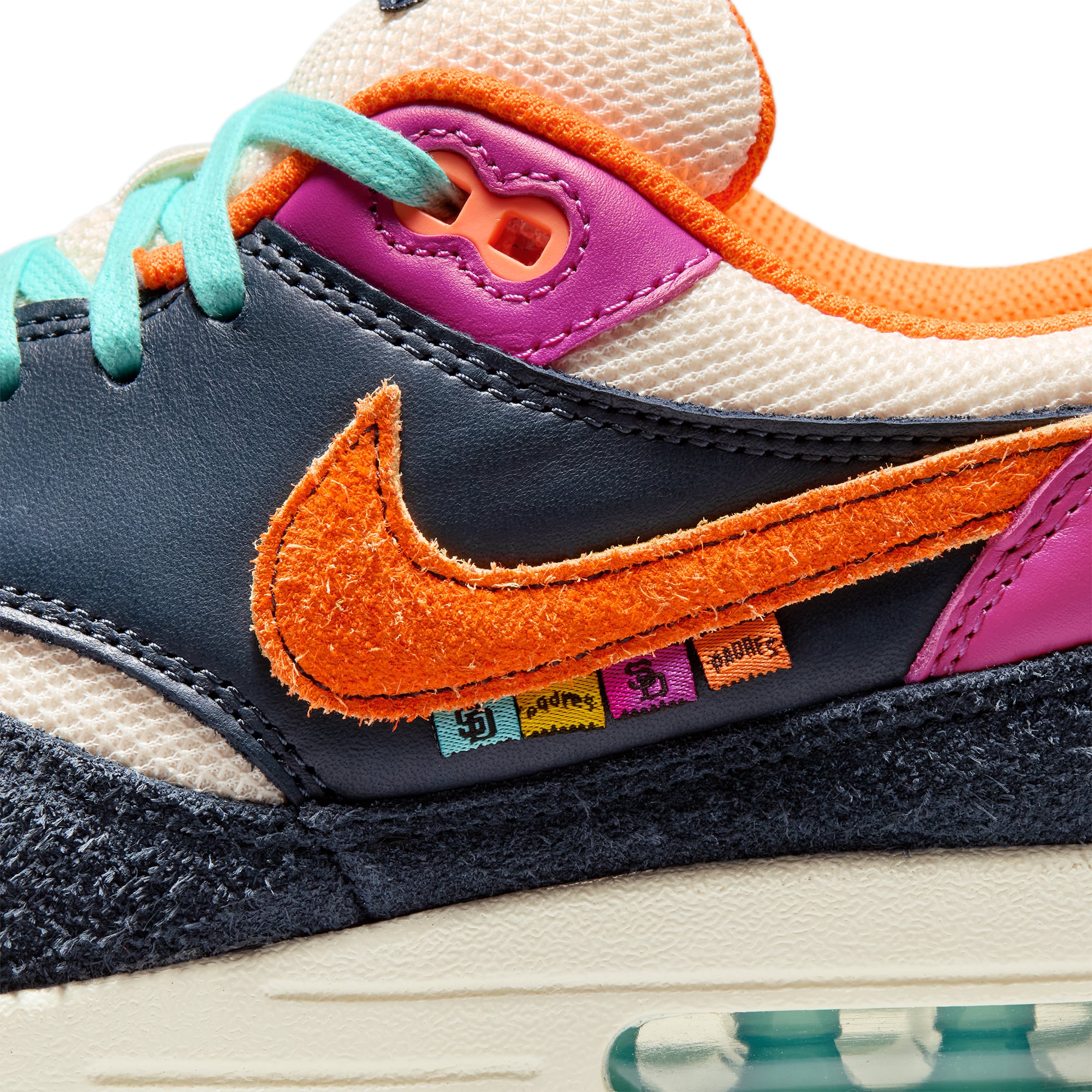 Men's Nike San Diego Padres 2026 City Connect Air Max 1 Sneakers