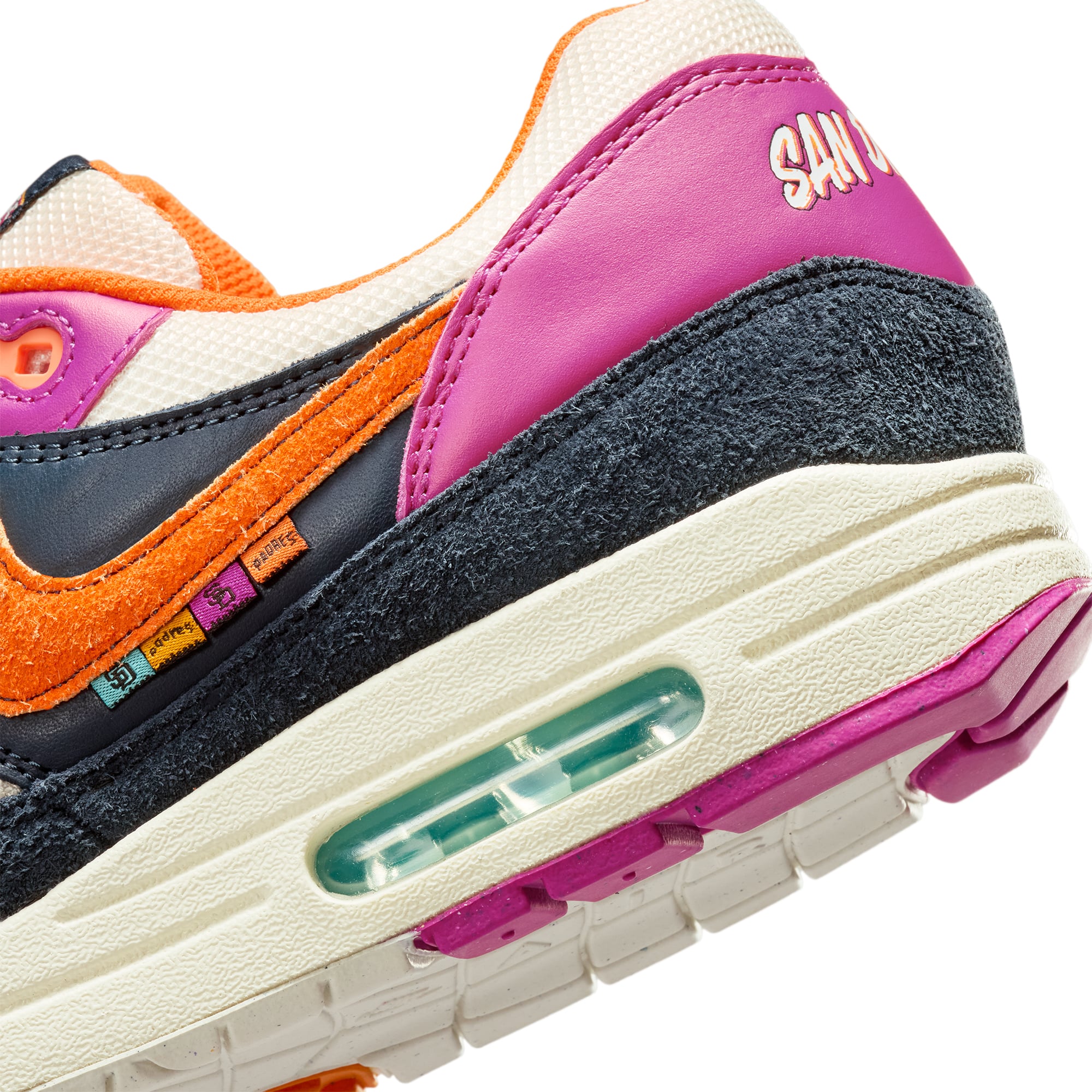 Men's Nike San Diego Padres 2026 City Connect Air Max 1 Sneakers