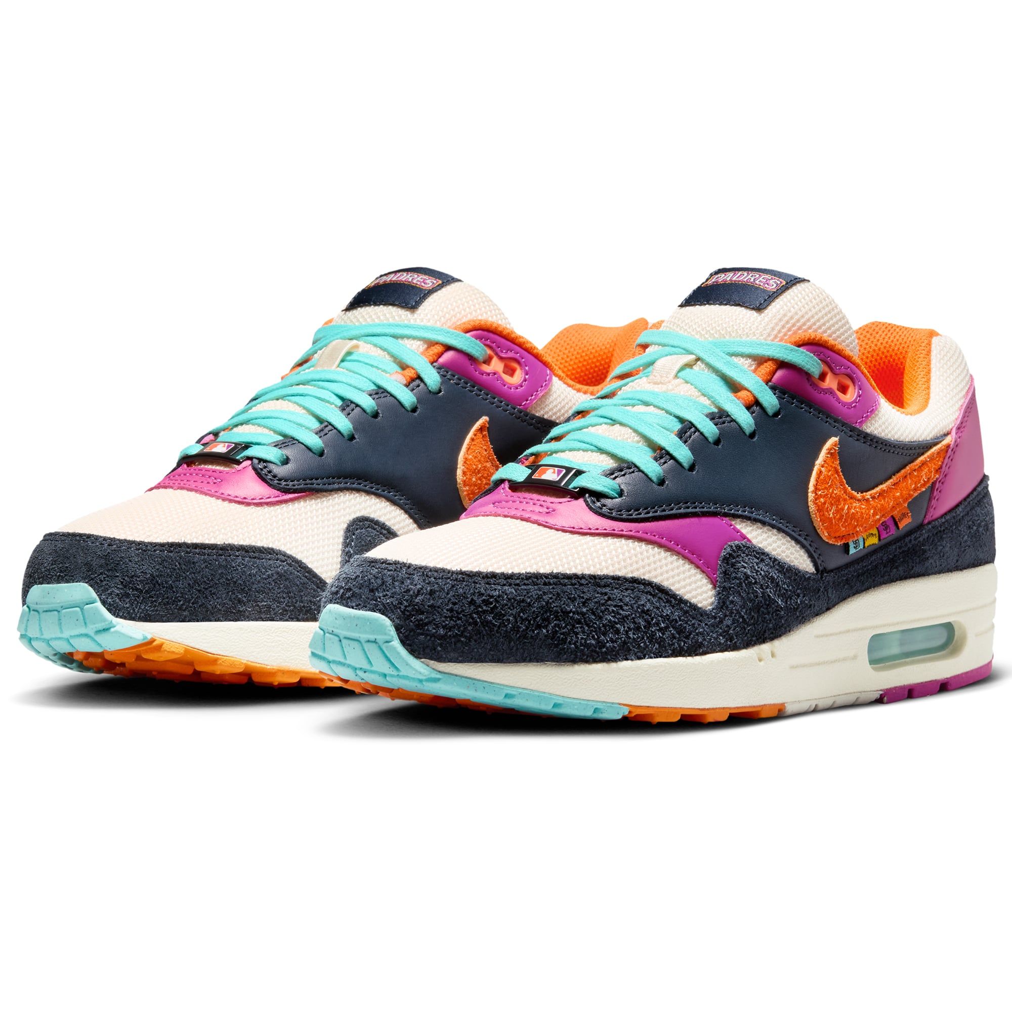 Men's Nike  San Diego Padres 2026 City Connect Air Max 1 Sneakers