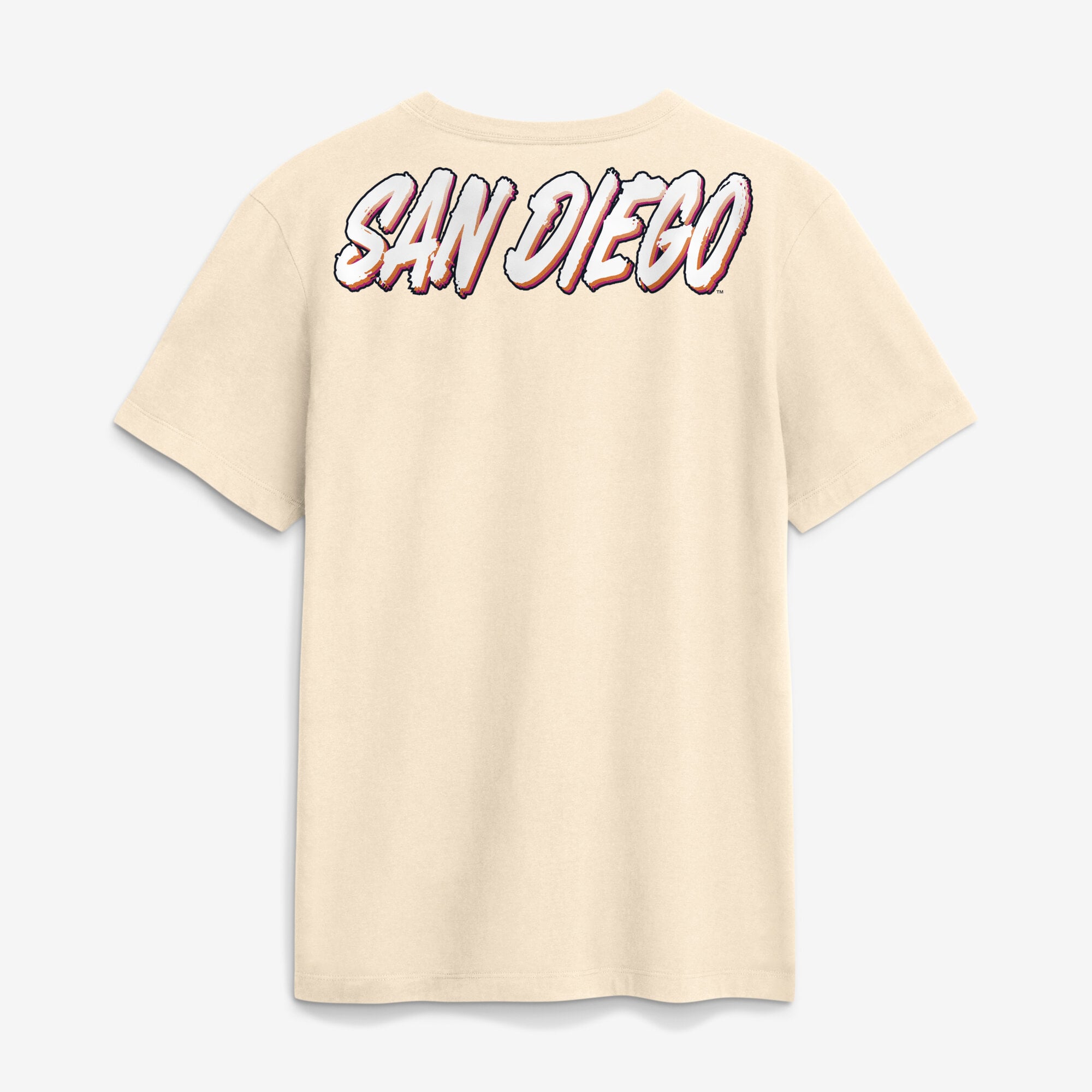 T-shirt Nike beige San Diego Padres City Connect Club pour homme