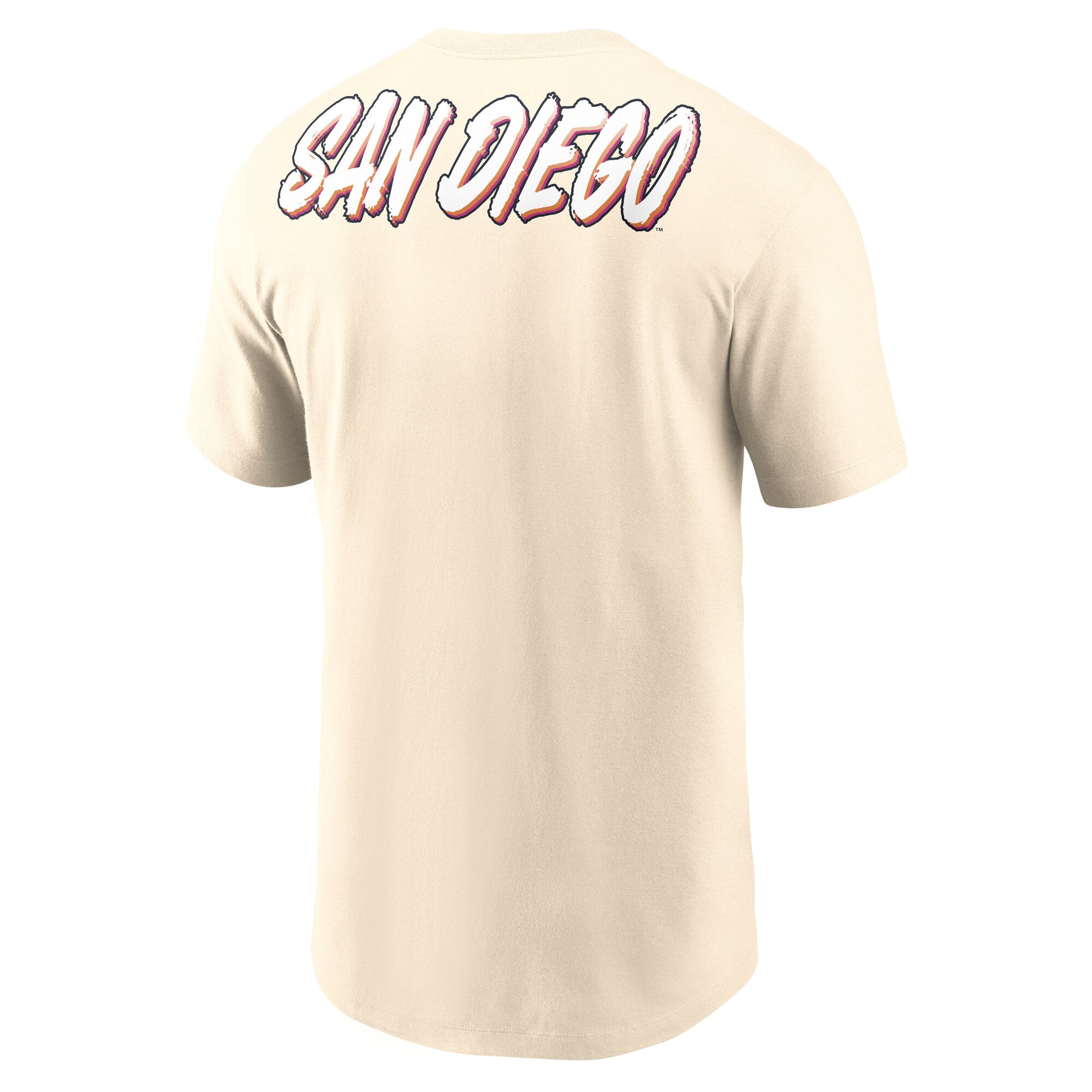 T-shirt Nike beige San Diego Padres City Connect Club pour homme