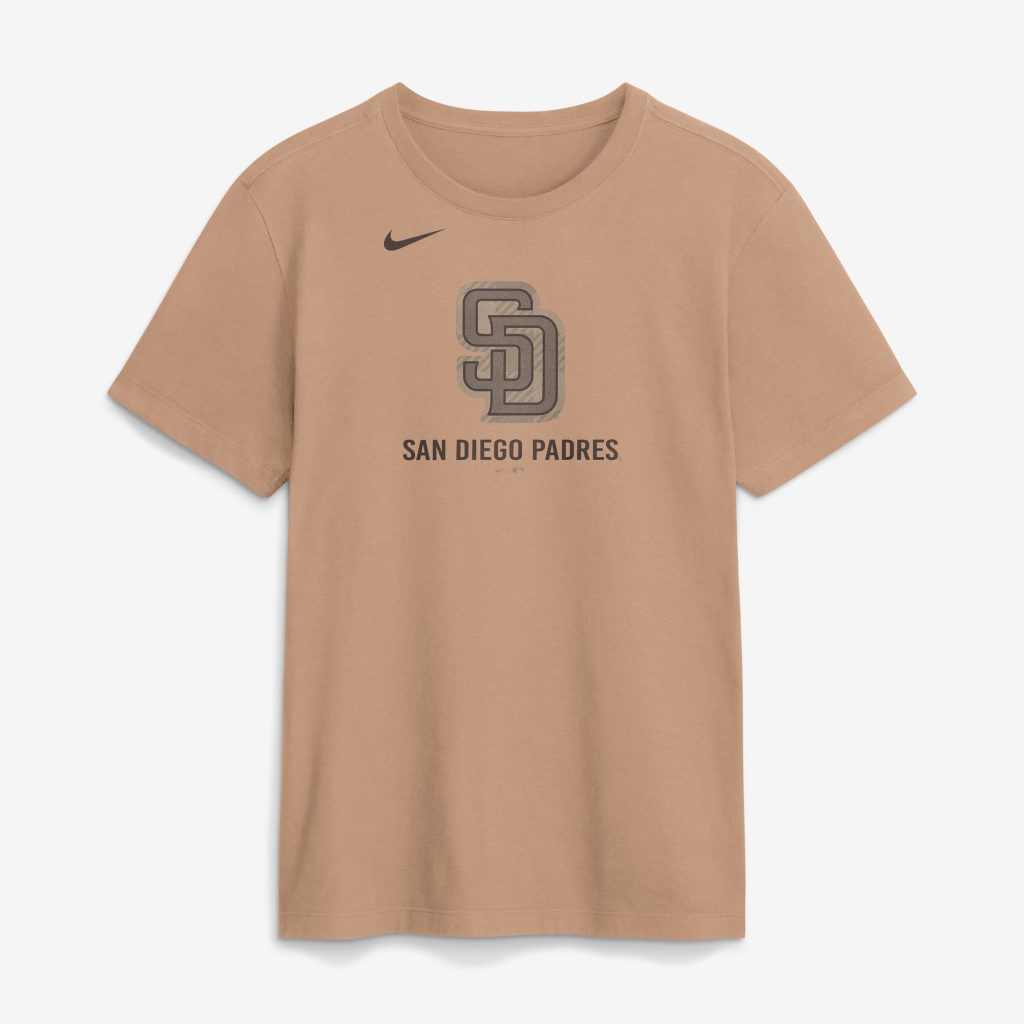 T-shirt en coton Nike beige San Diego Padres pour homme