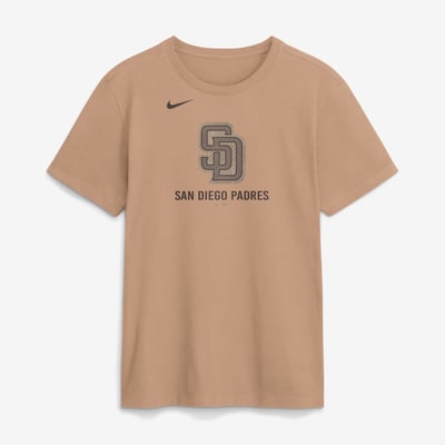 San Diego Padres Nike Fashion Cotton T-Shirt - Tan