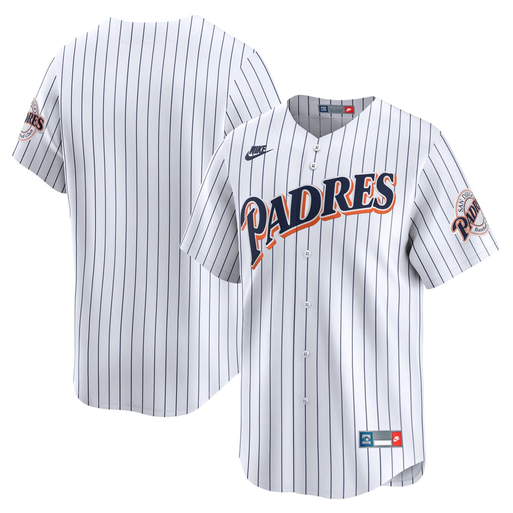 メンズ Nike ホワイト サンディエゴ・パドレス Cooperstown Collection 