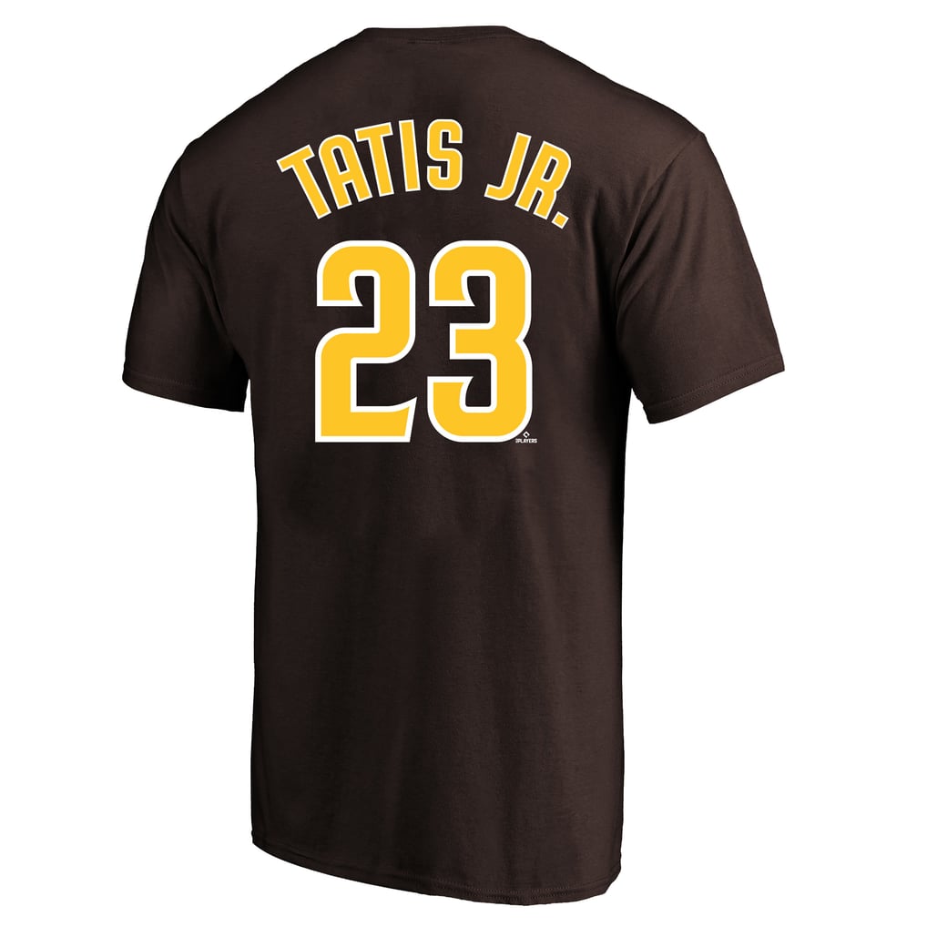 Fernando Tatis Jr. San Diego Padres Profile Big & Tall Player Name 
