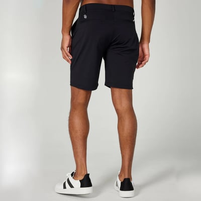  San Diego Padres Redvanly Hanover Pull-On Shorts - Black