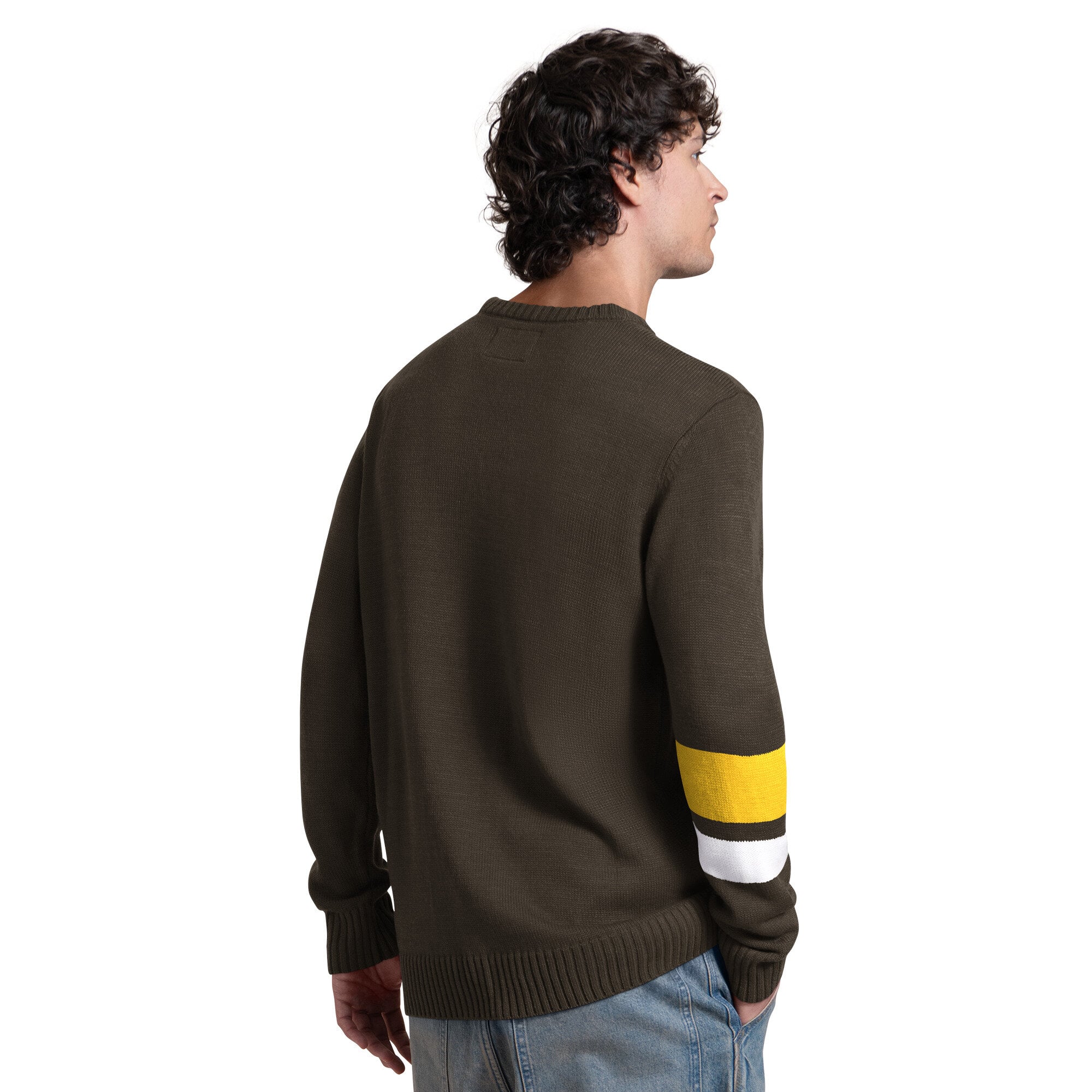 Pull rétro des Padres de San Diego, marron, pour homme, la marque Starter.