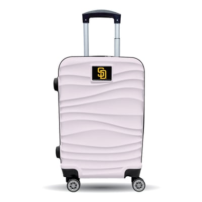 San Diego Padres MOJO Pink Color Blitz Carry-On Hardcase Spinner Luggage
