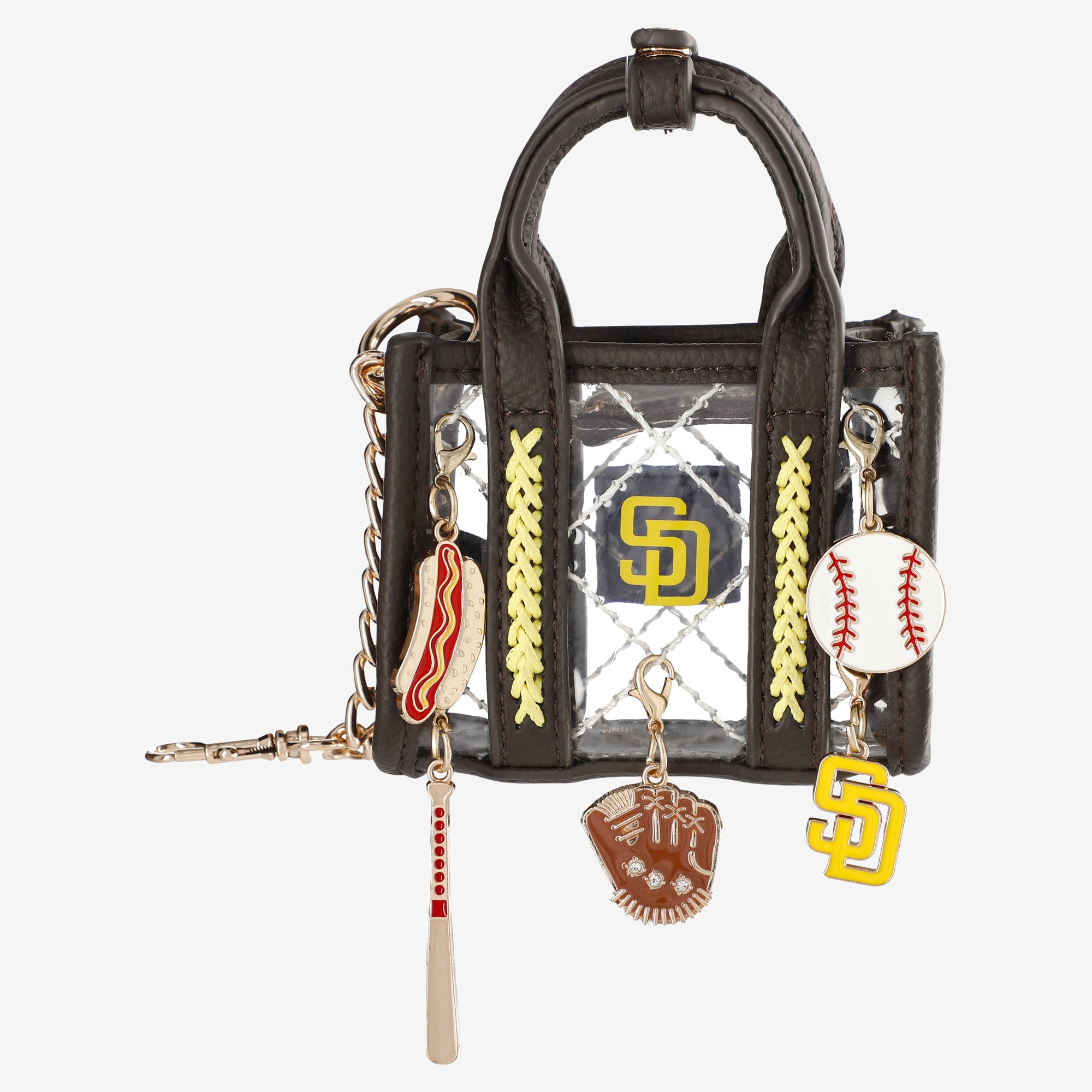 Porte-clés transparent Montana West San Diego Padres