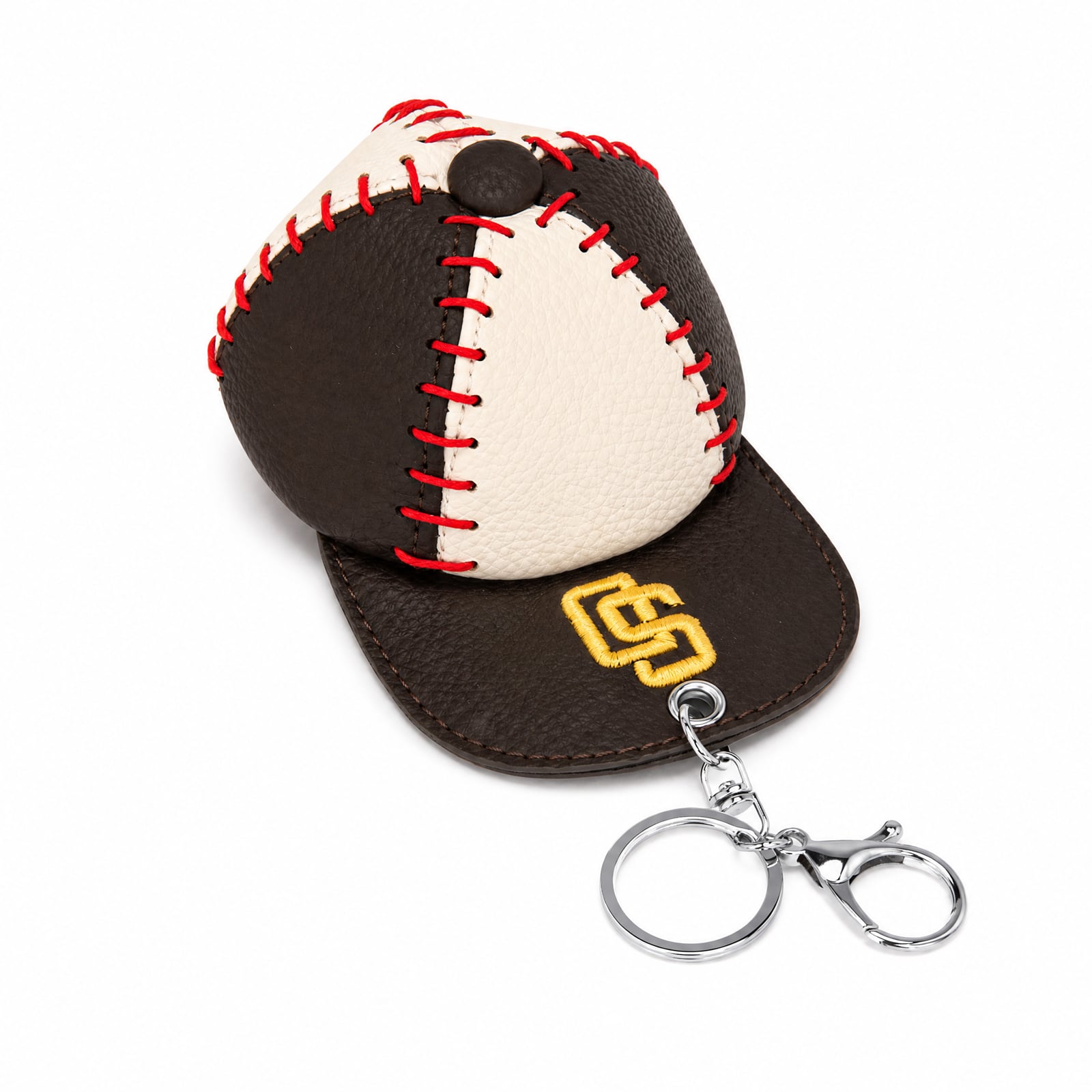 Montana West San Diego Padres Hat Bag Charm
