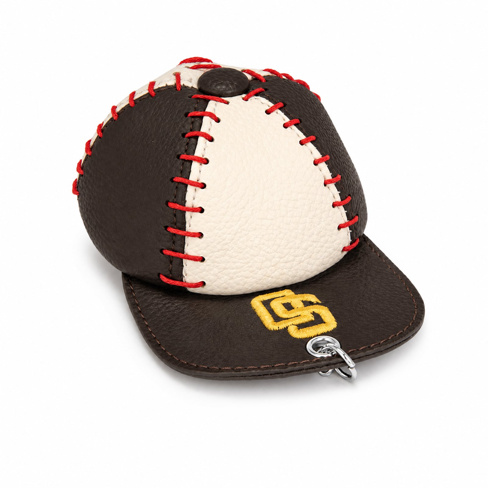 Montana West San Diego Padres Hat Bag Charm