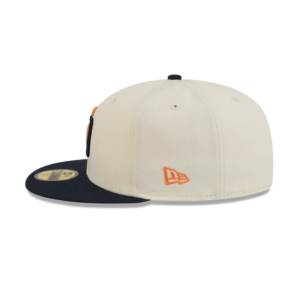 ニューエラ パドレス シティコネクト 59FIFTY クロームホワイト 